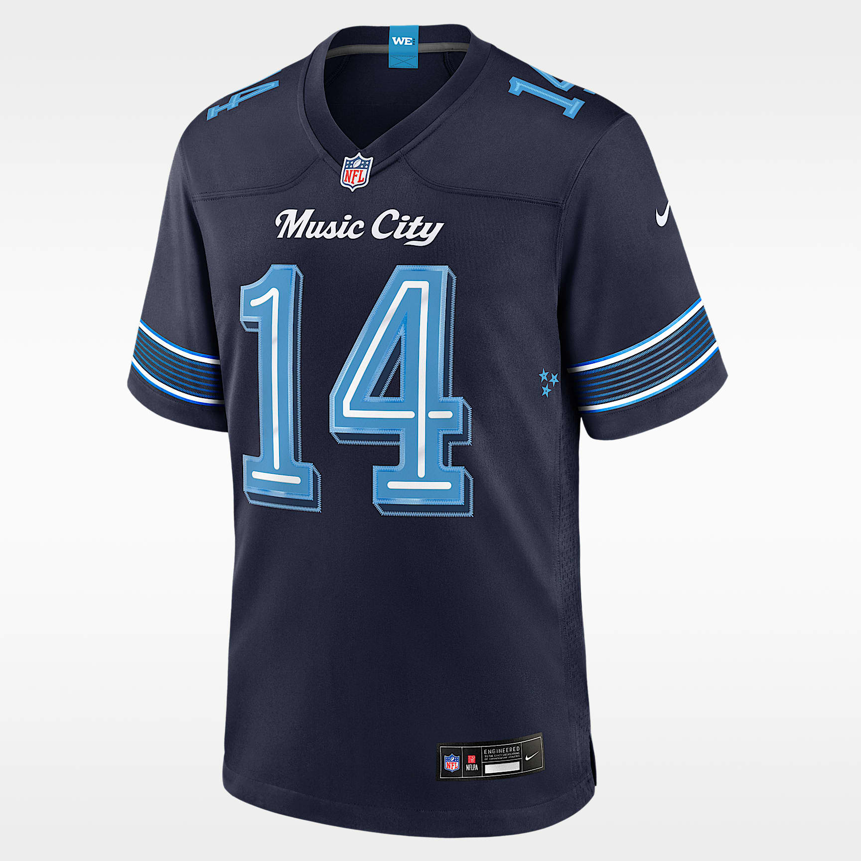 Carnell Tate Tennessee Titans Rivalries Collection Men's Nike NFL Game Jersey