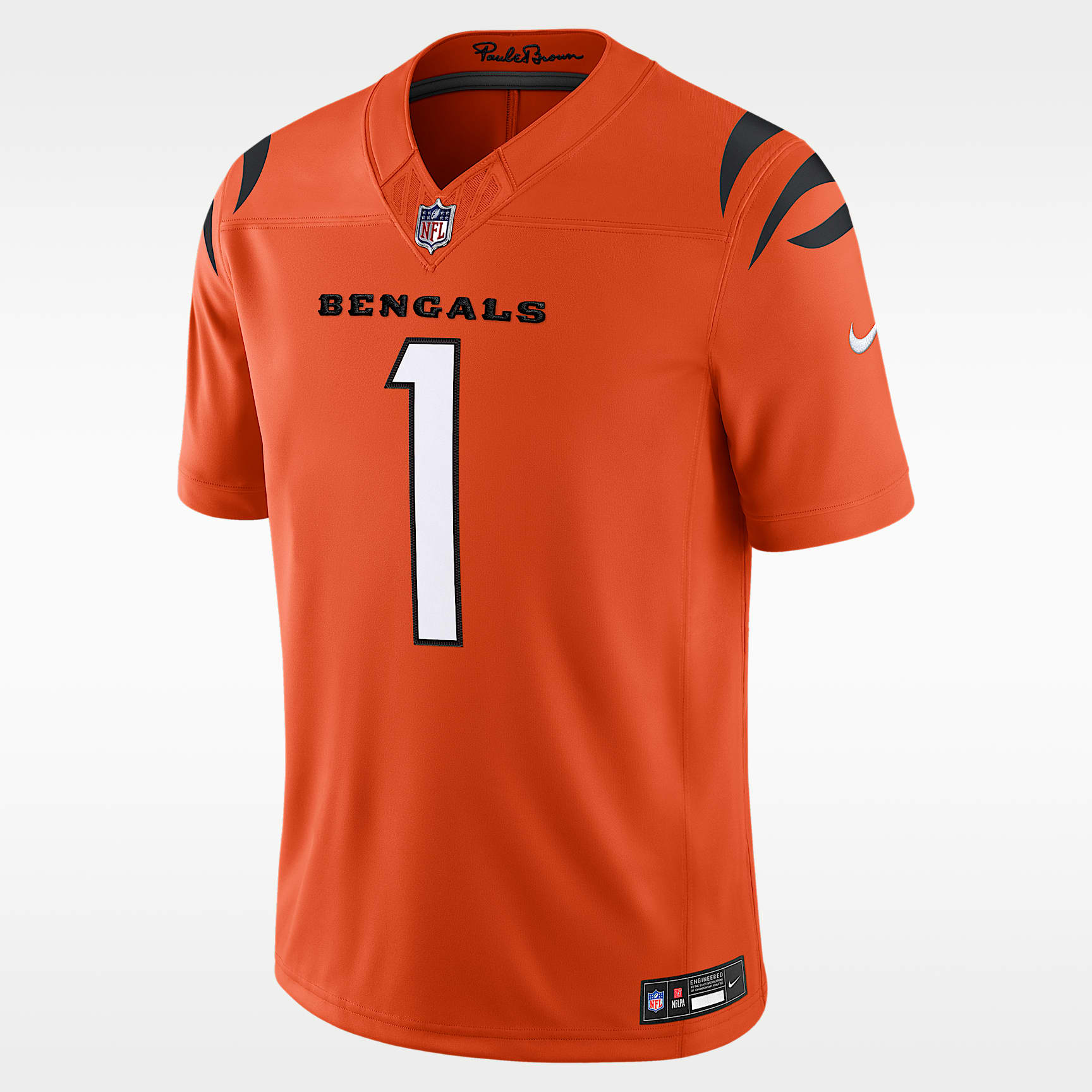 Ja'Marr Chase Cincinnati Bengals Men's Nike Dri-FIT NFL Limited Jersey