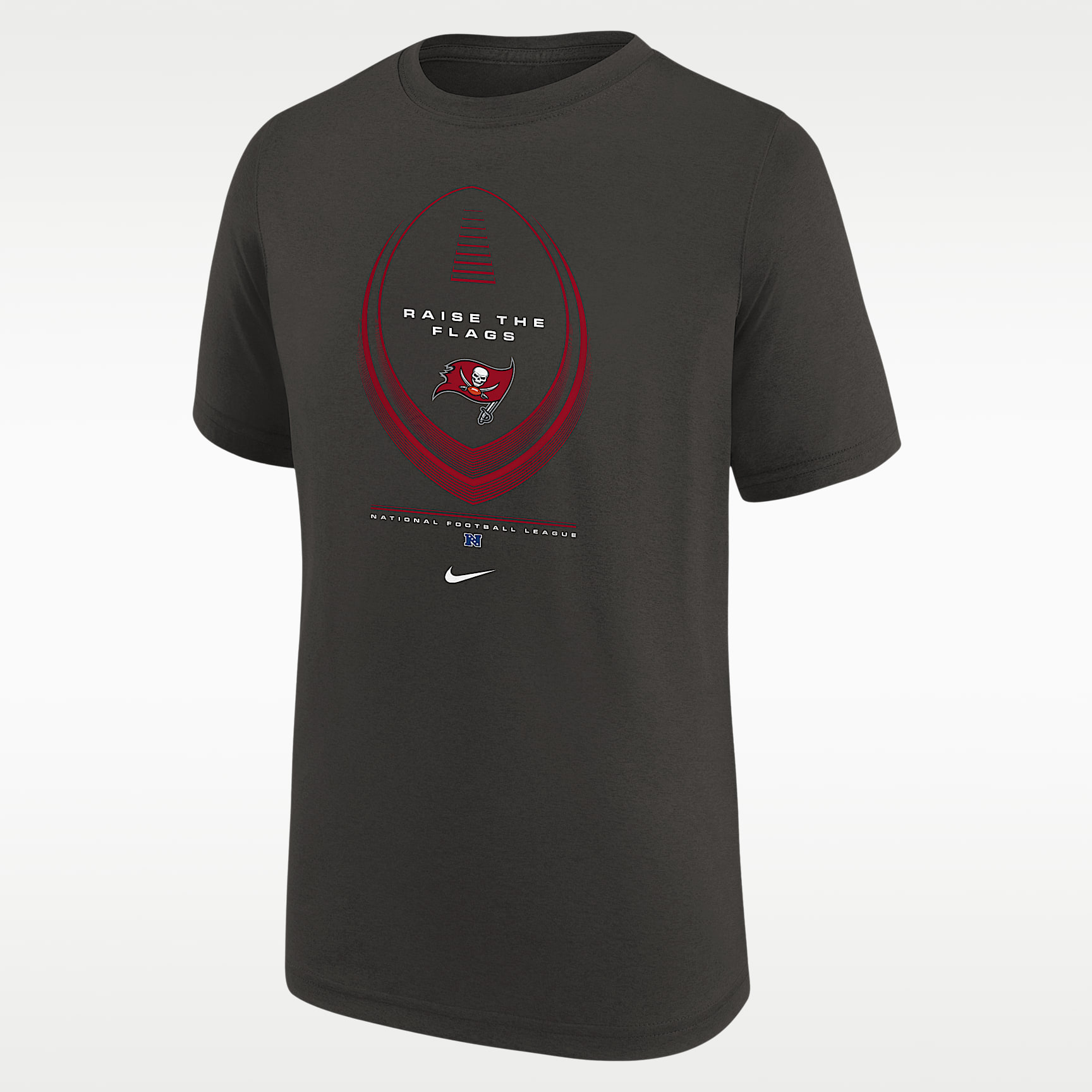 Playera Nike Dri-FIT de la NFL para niños talla grande Tampa Bay Buccaneers Icon Legend Edition