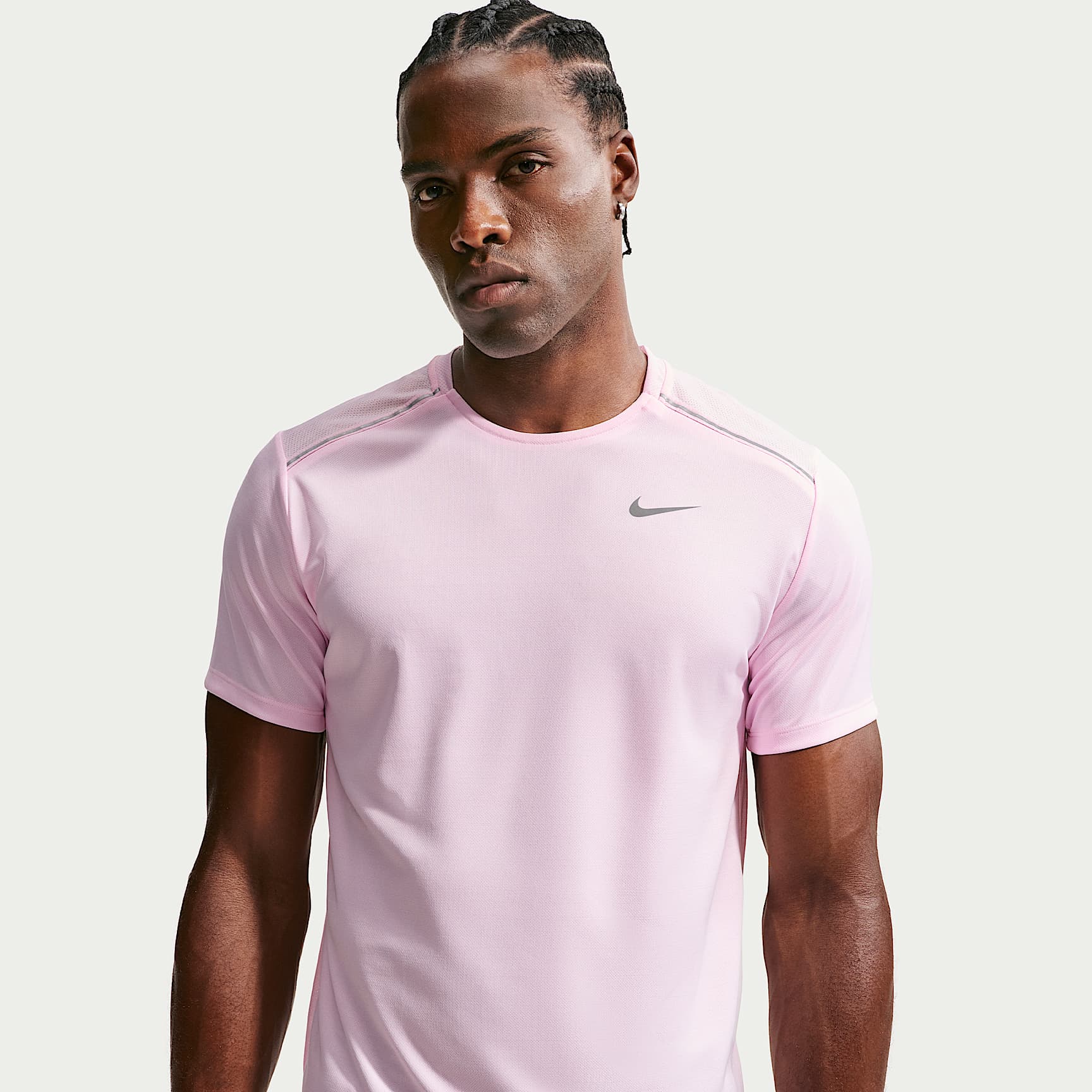 Nike Miler Dri-FIT kortermet T-skjorte til herre