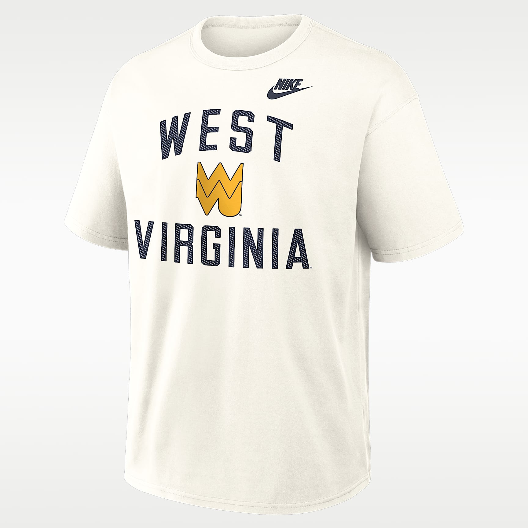 West Virginia Legacy Men's Nike College T-Shirt