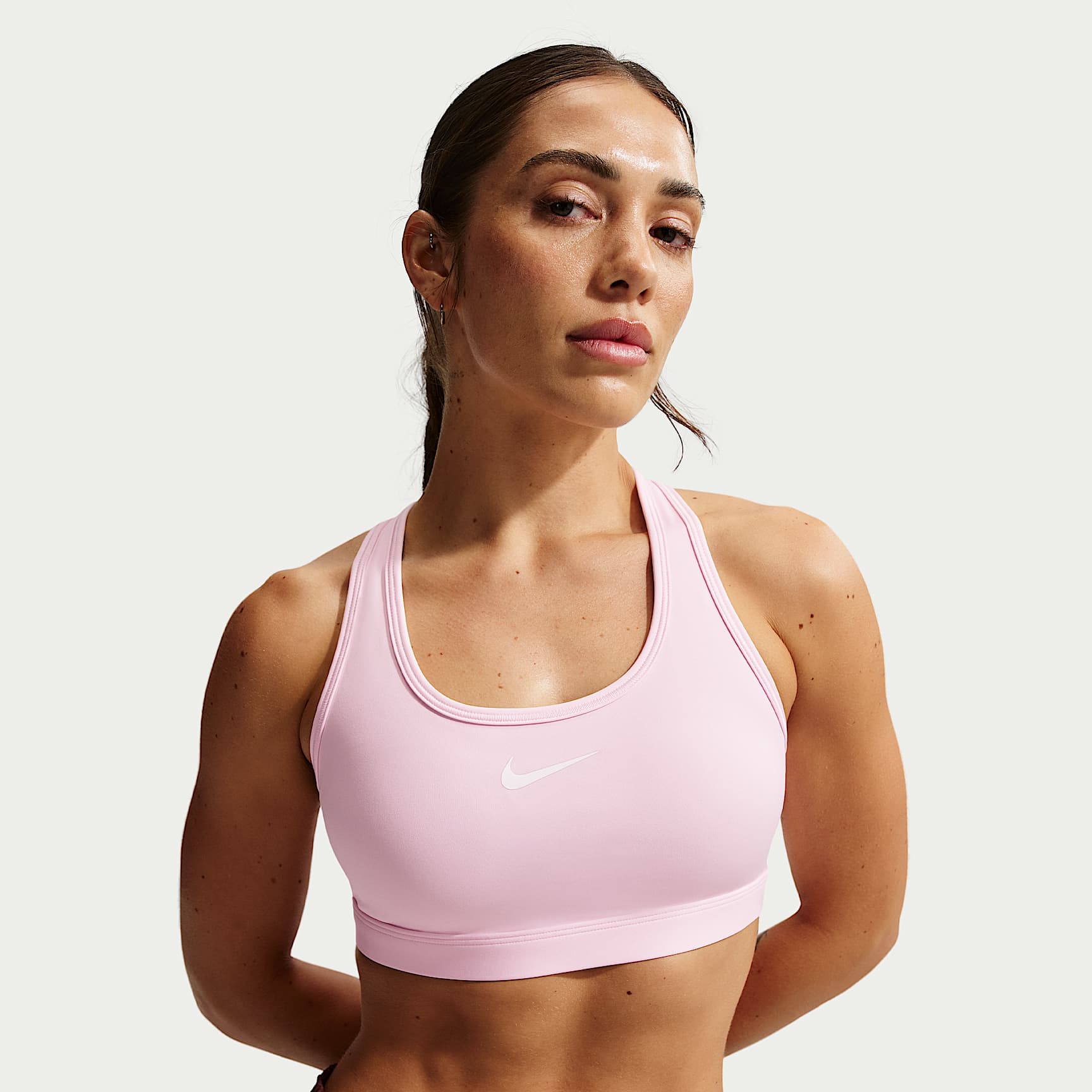 Nike Swoosh Women's Medium-Support Padded Sports Bra