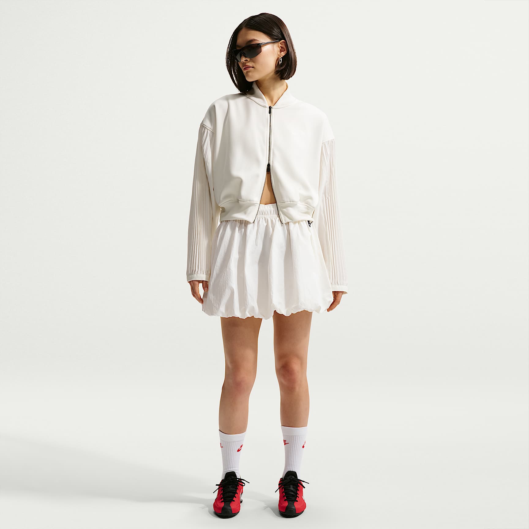 나이키 스포츠웨어 여성 루즈 버블 스커트