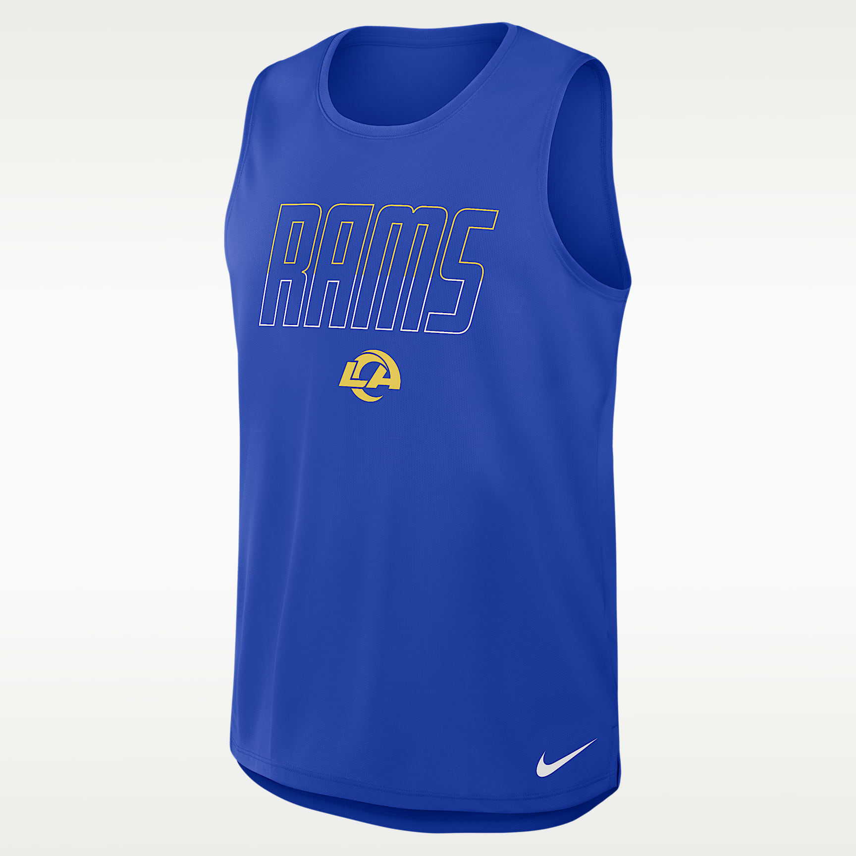 Los Angeles Rams Men's Nike Dri-FIT NFL Tank Top