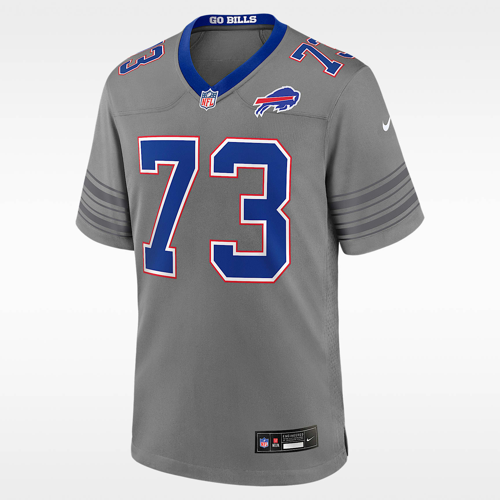 Dion Dawkins Buffalo Bills Men's Nike NFL Game Jersey
