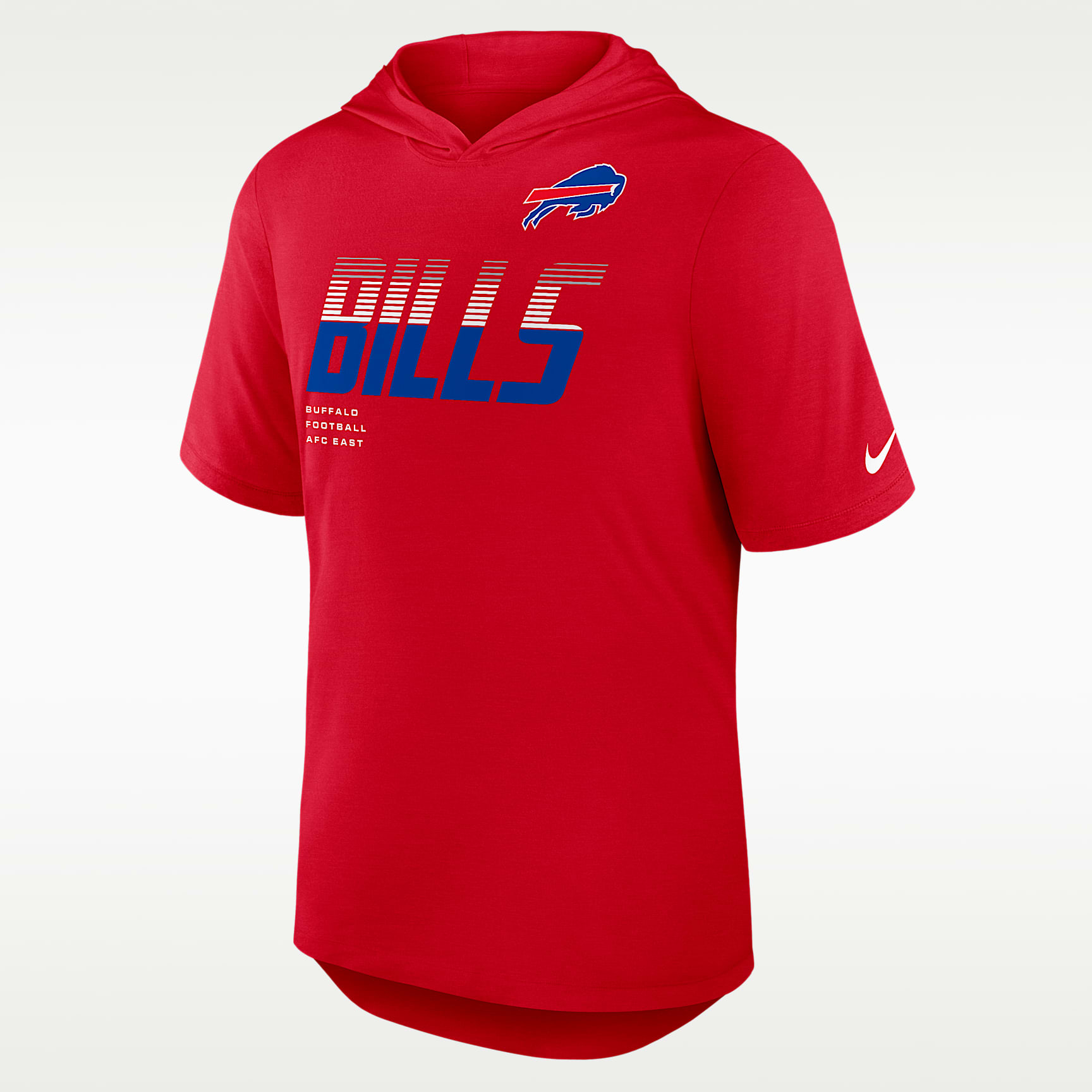 Buffalo Bills Men's Nike Dri-FIT NFL Hooded T-Shirt