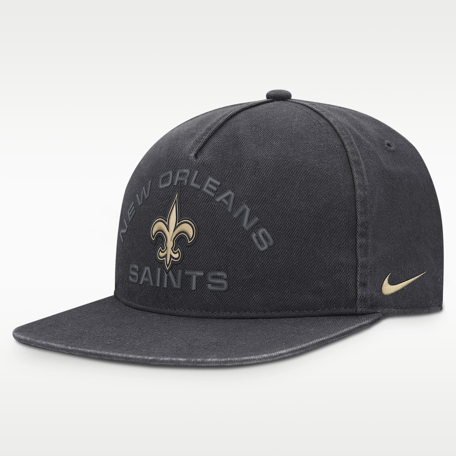 New Orleans Saints Primetime Pro Men's Nike NFL Adjustable Hat