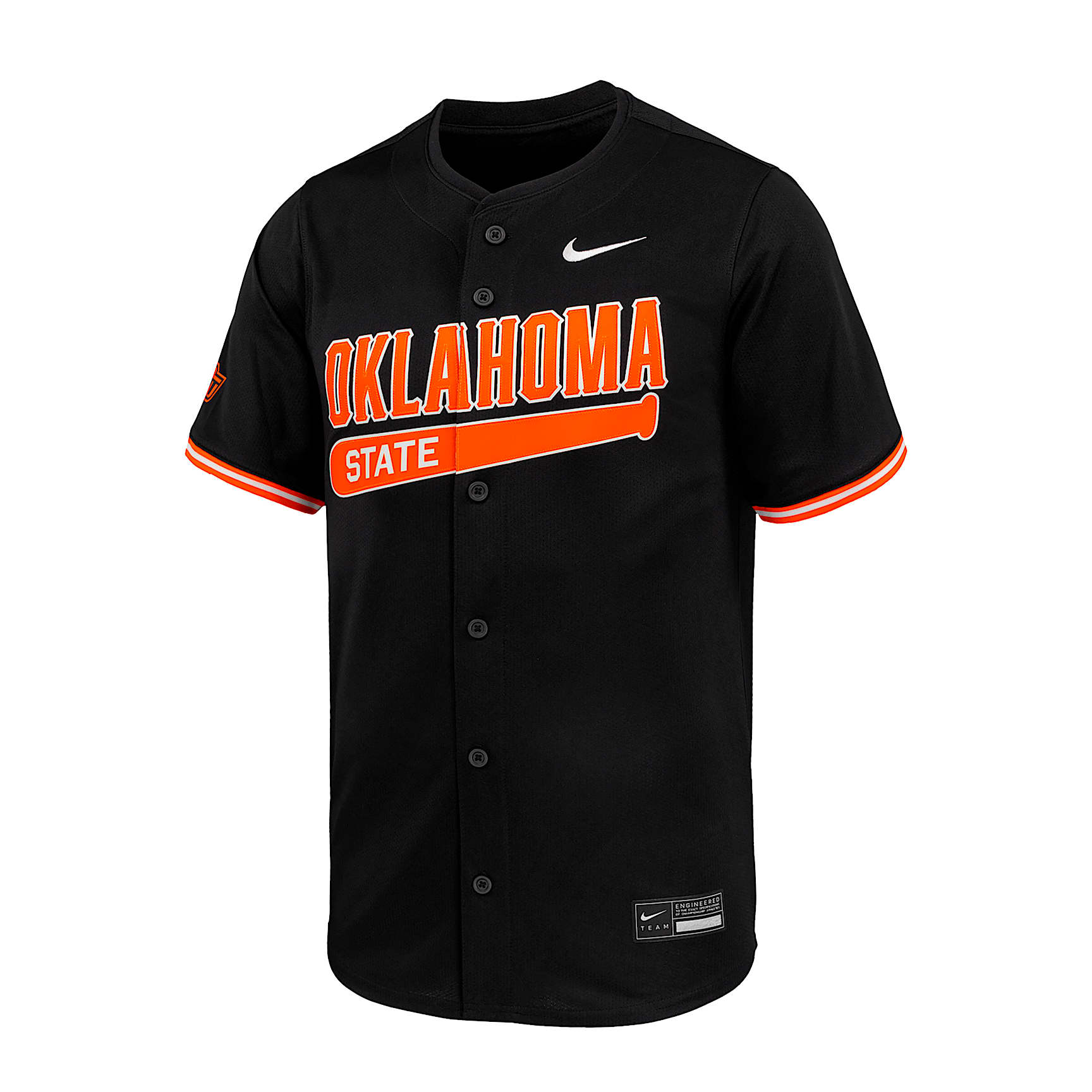 Jersey de béisbol universitario Nike Dri-FIT Limited para niños talla grande Oklahoma State