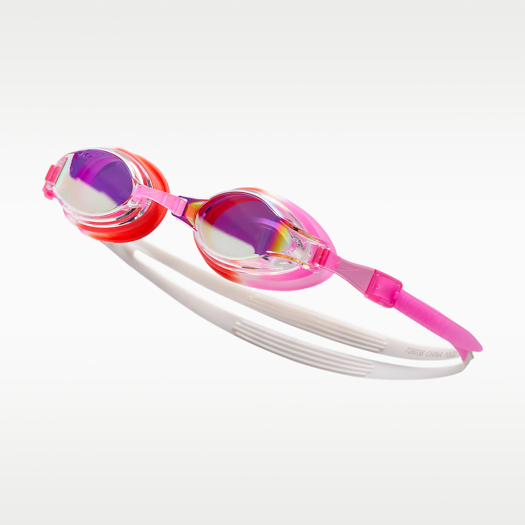 Nike Swim Chrome Big Kids' Mirrored Goggles