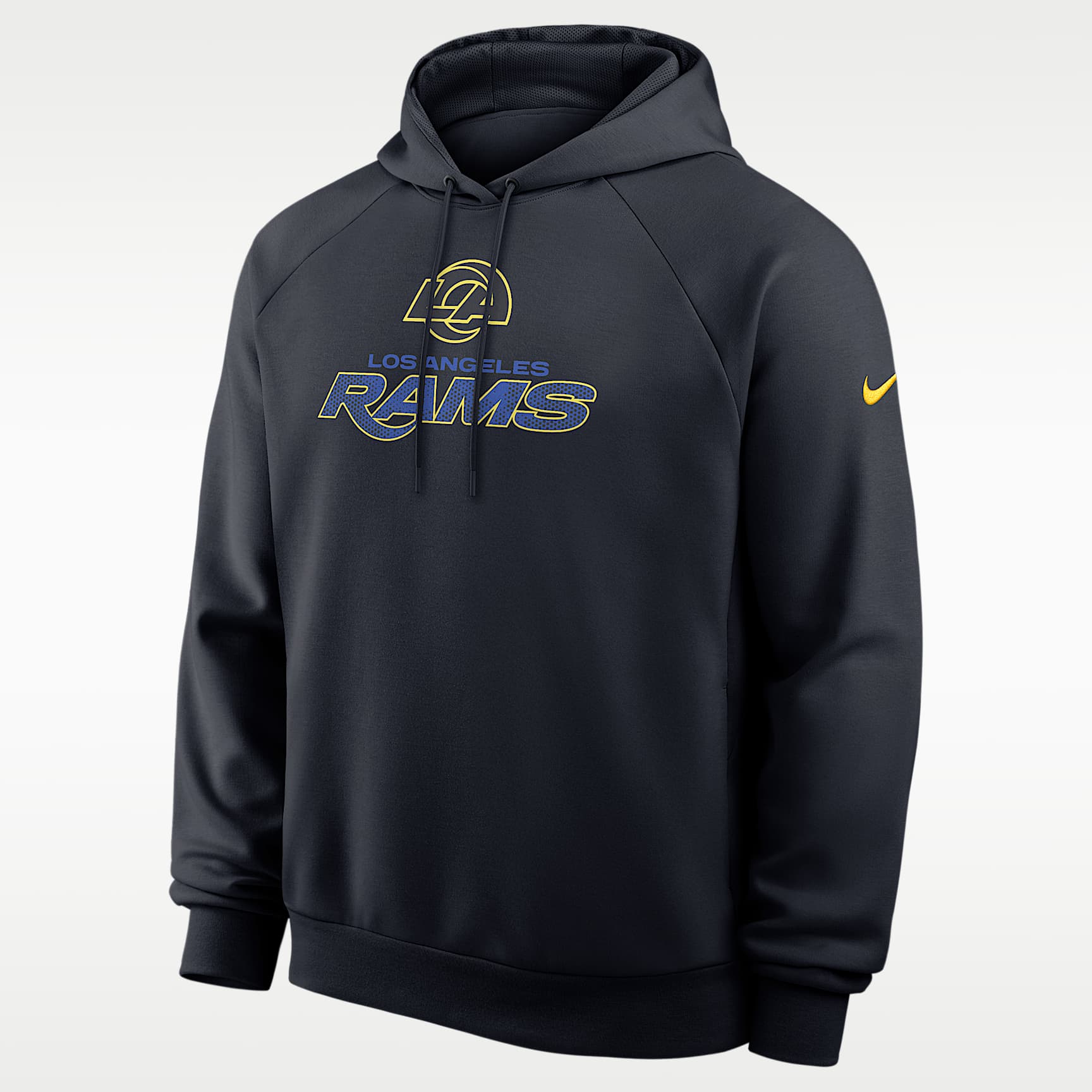 Los Angeles Rams Rivalries Collection Primary Men's Nike Dri-FIT NFL Pullover Hoodie