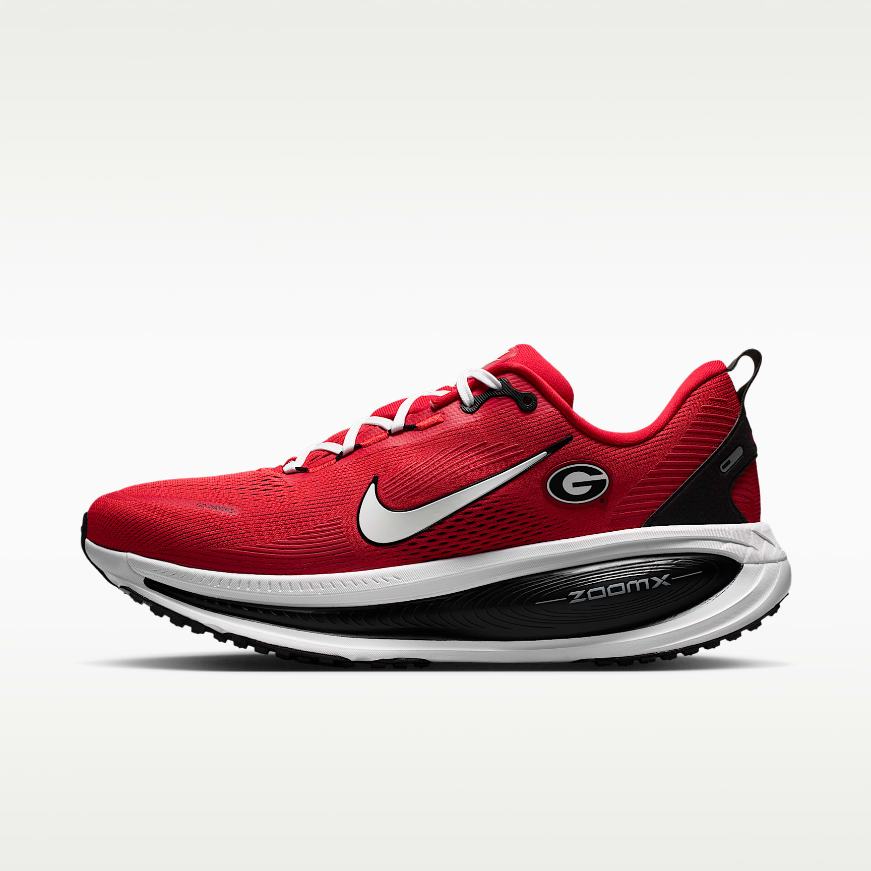Nike College Vomero 18 (Georgia) Men's Road Running Shoes