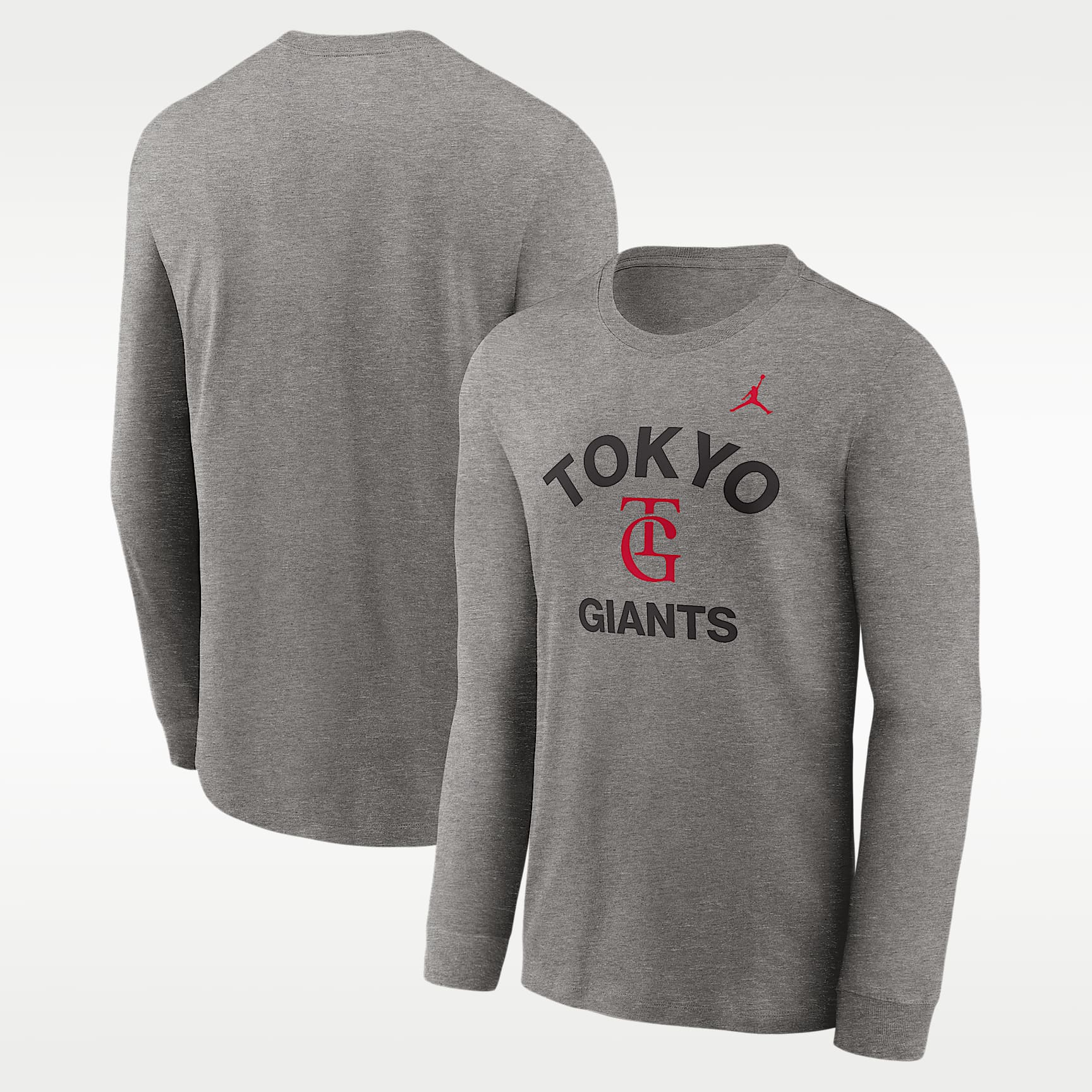 Tokyo Yomiuri Giants x Jordan Exclusive Collection Men's Long-Sleeve T-Shirt