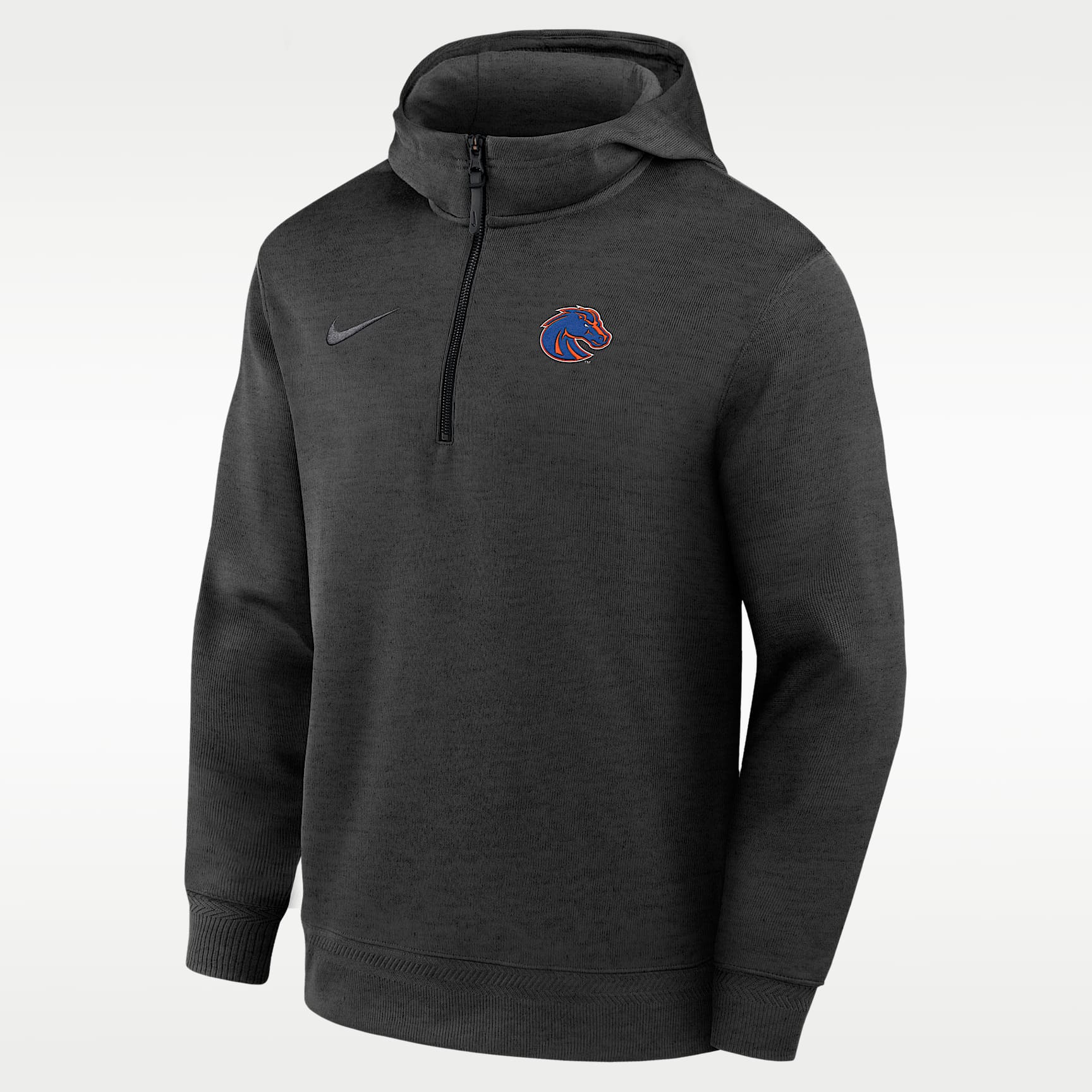 Boise State Broncos Nike NCAA Men's Basketball Coaches' Pullover Hoodie