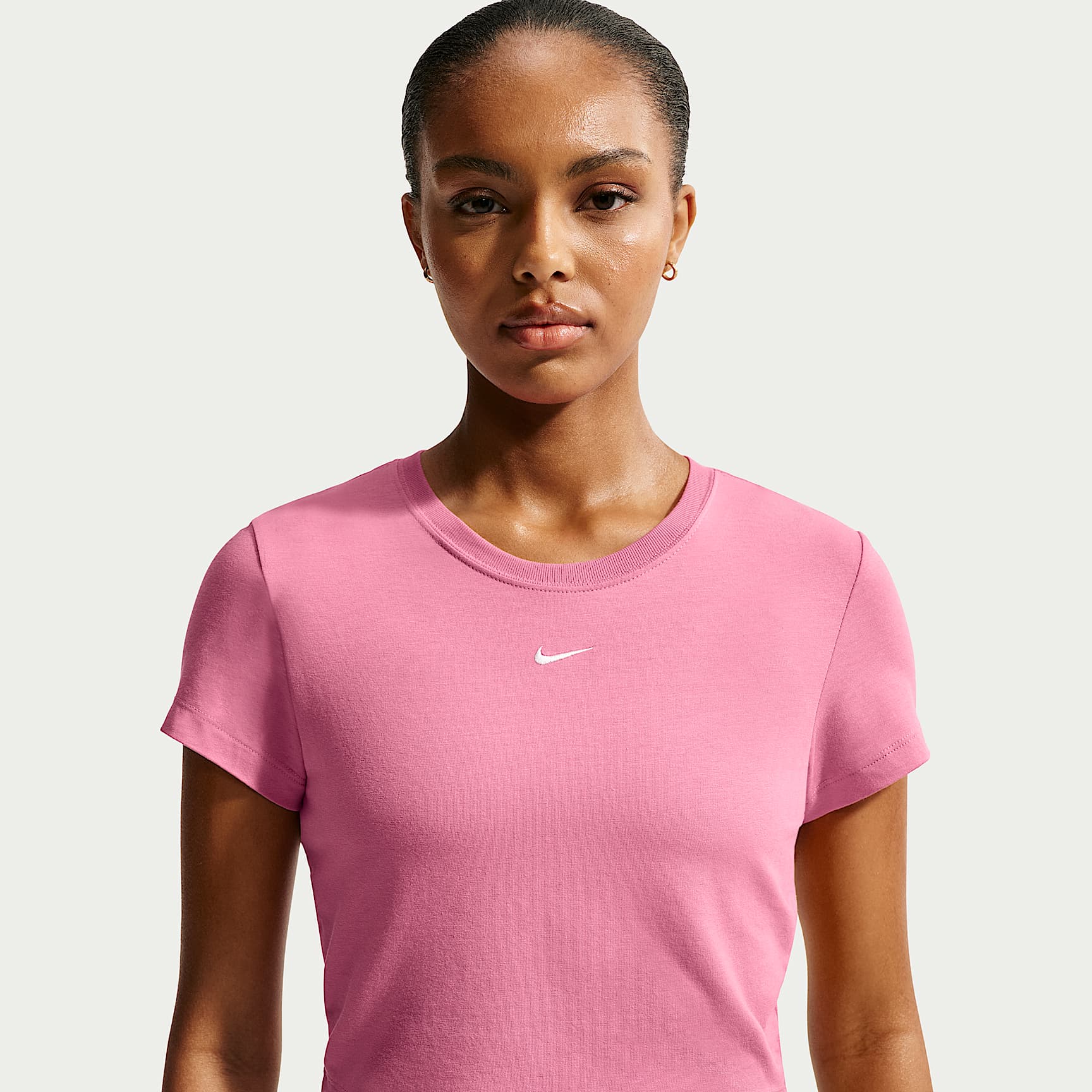 Nike Sportswear Chill Knit Women's Cropped T-Shirt