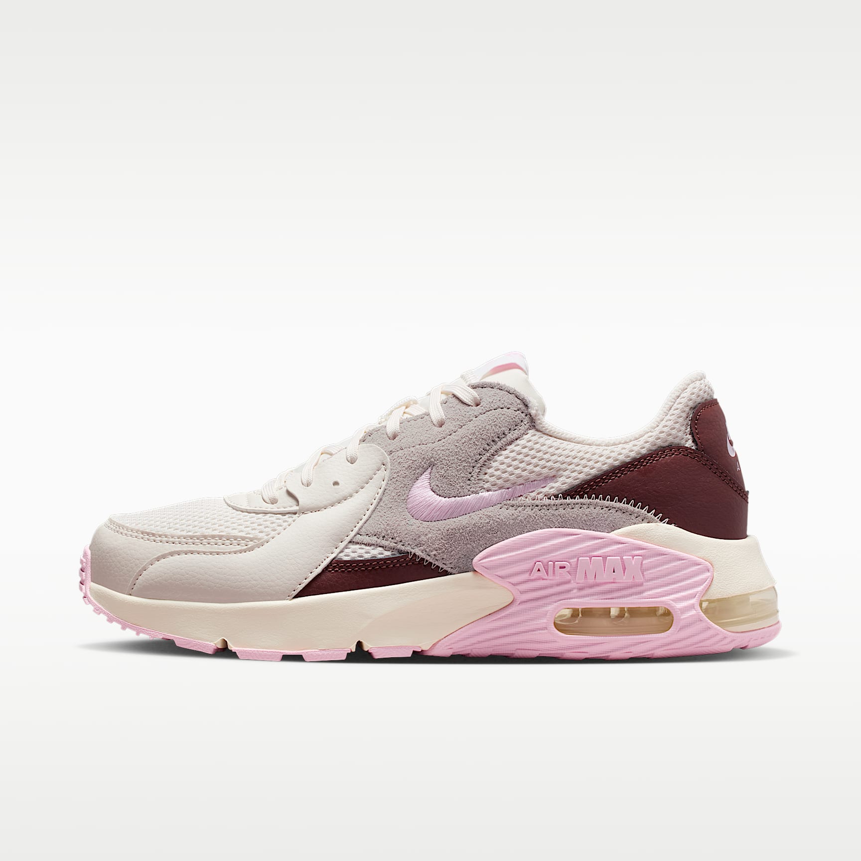 23.5cm 白 紫 ナイキ エアマックス エクシー AIR MAX EXCEE 【公式通販】