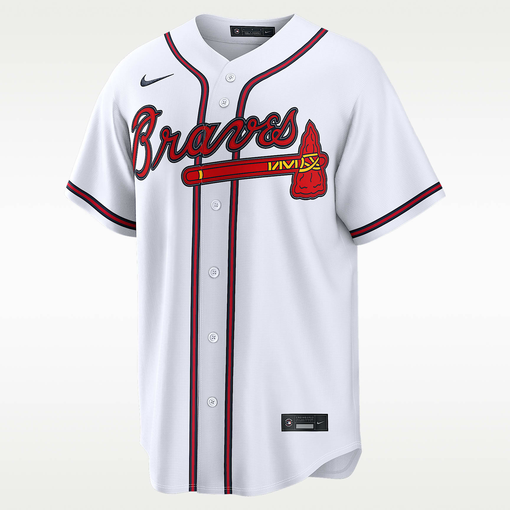 Matt Olson Atlanta Braves Men's Nike MLB Replica Jersey