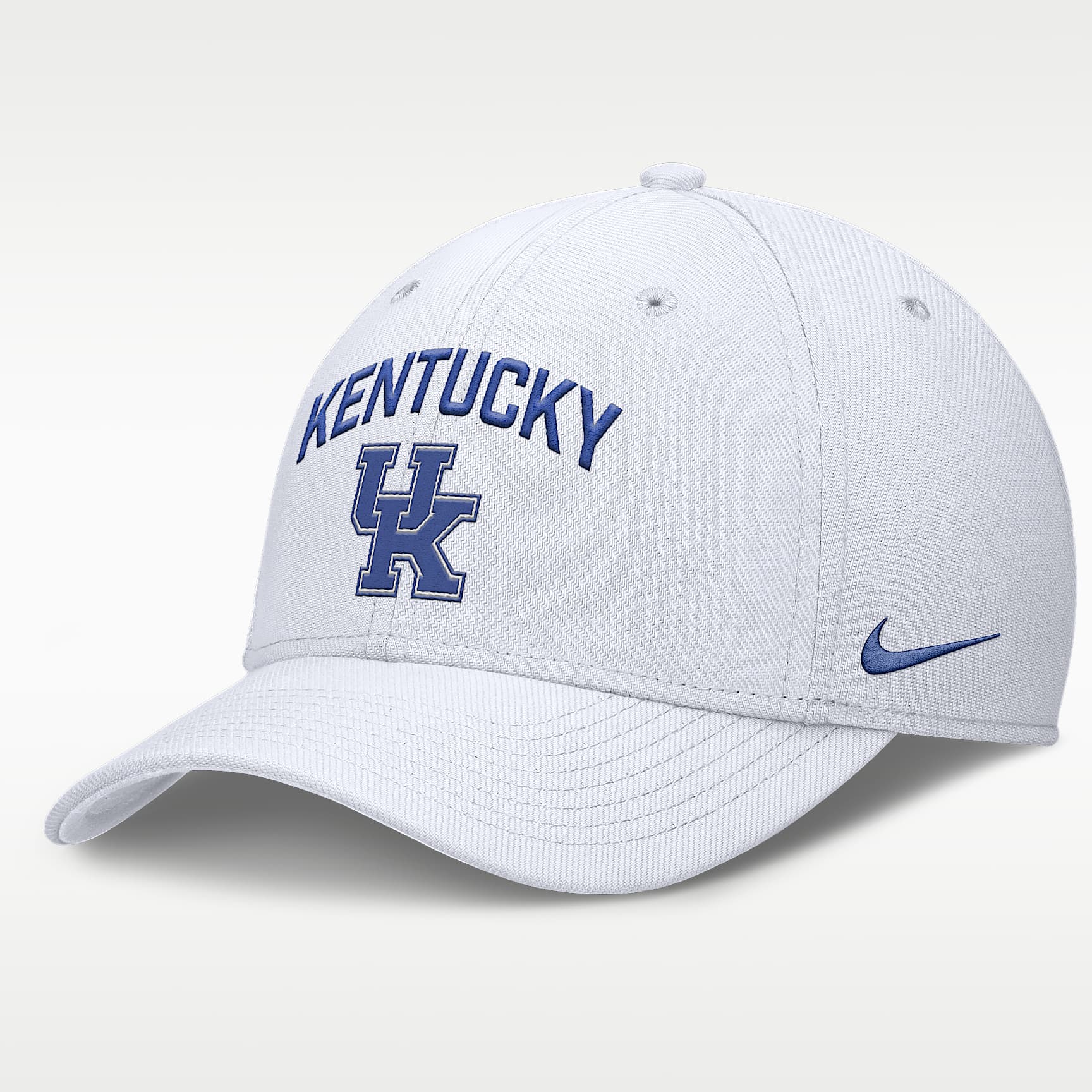 Kentucky On-Field Rise Swoosh Men's Nike Dri-FIT College Hat