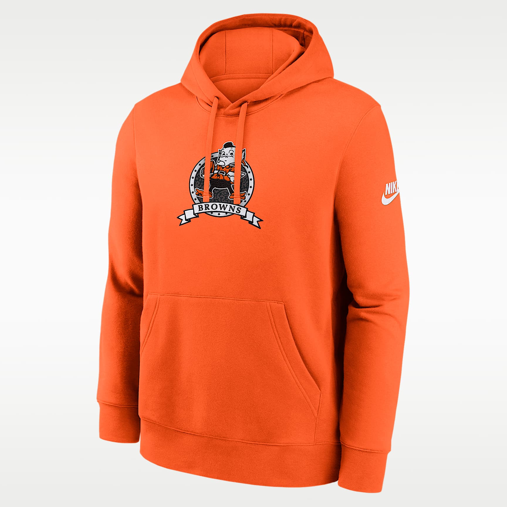 Cleveland Browns Rewind Club Men's Nike NFL Pullover Hoodie