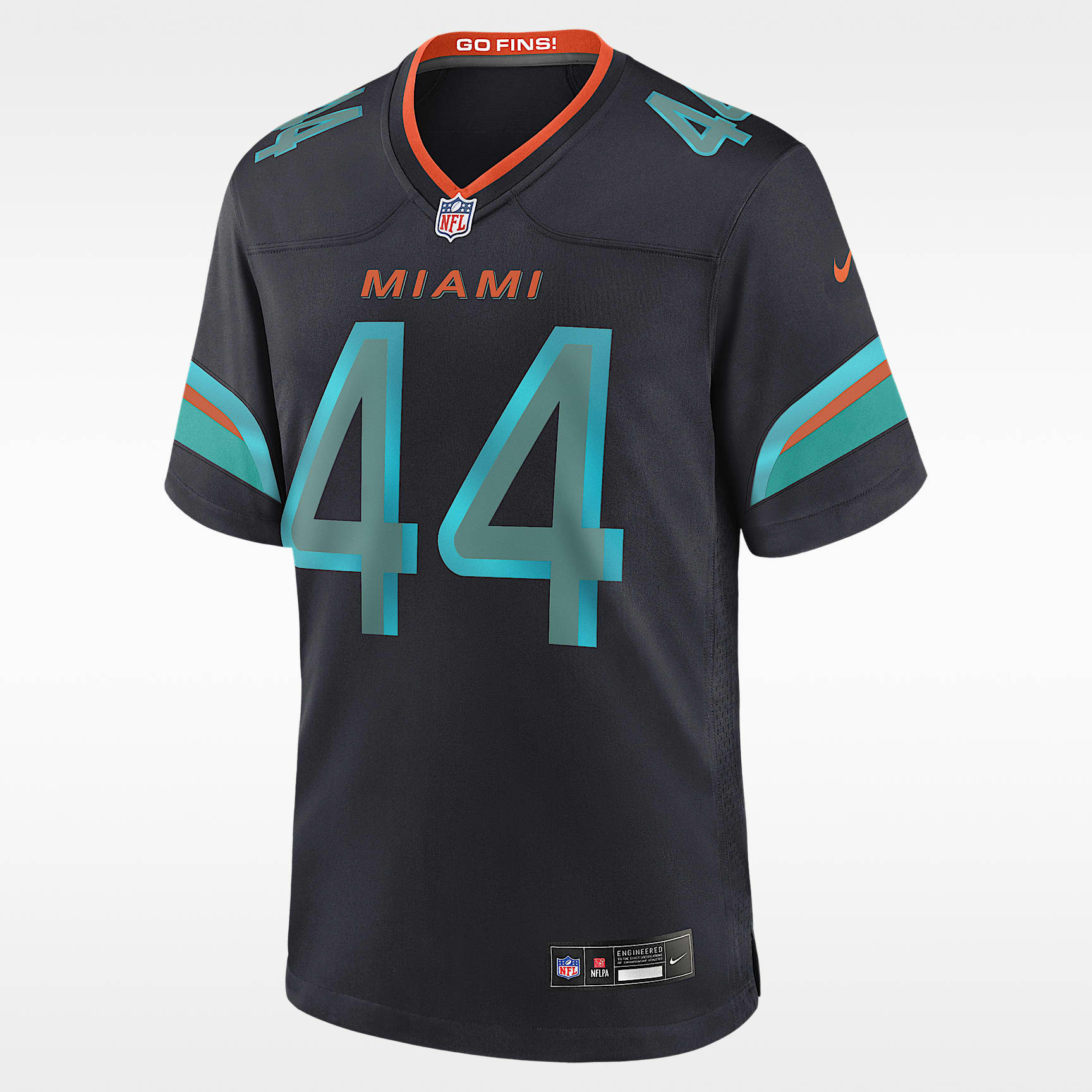 Chop Robinson Miami Dolphins Rivalries Collection Men’s Nike NFL Game Jersey