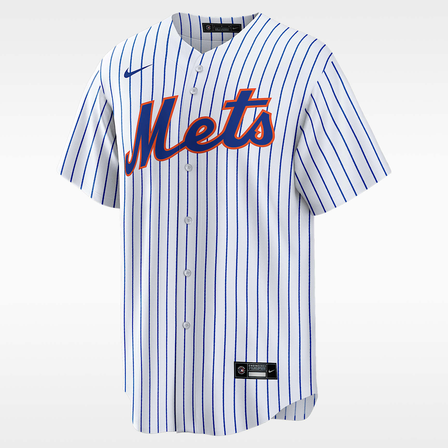 Jersey Nike de la MLB Replica para hombre Francisco Alvarez New York Mets