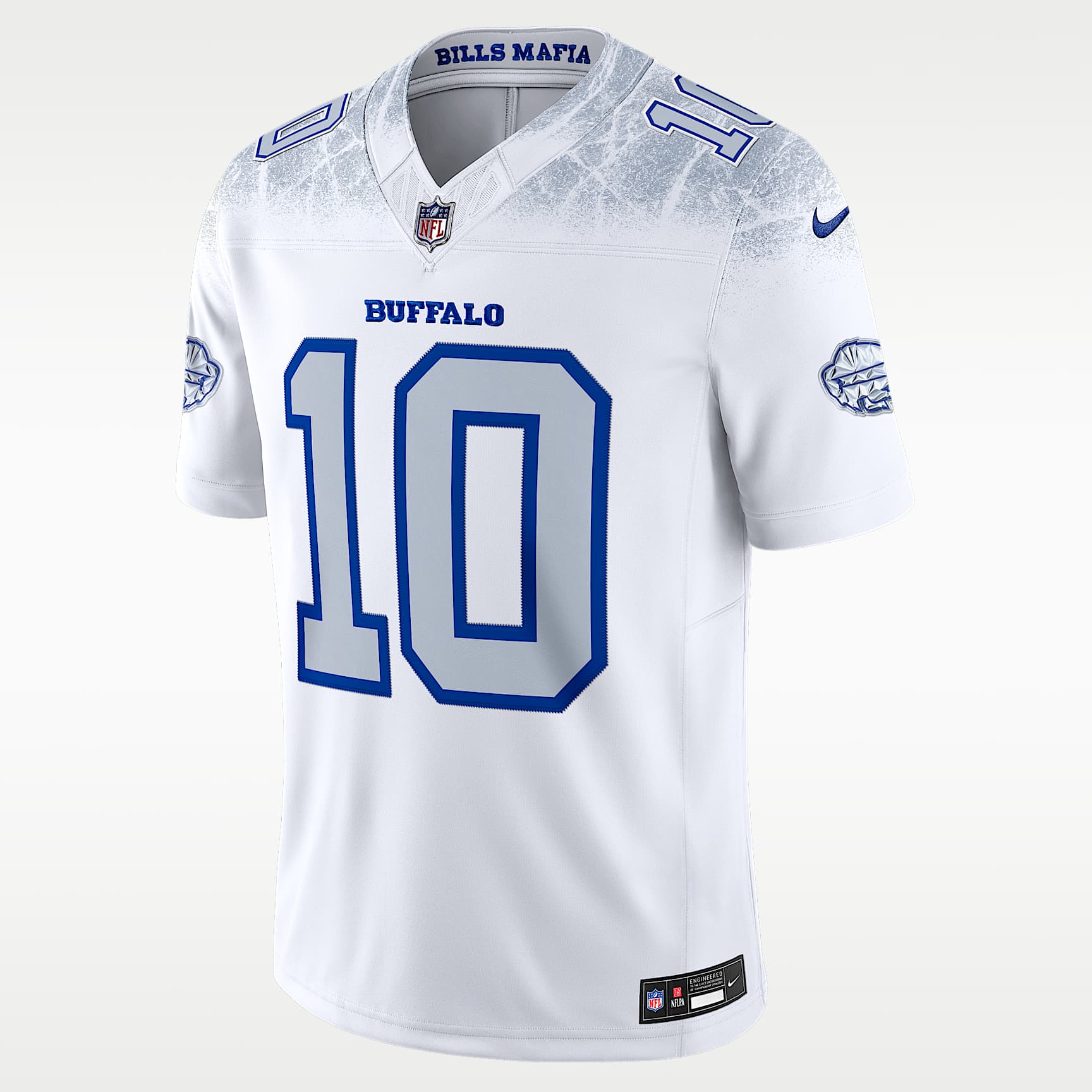 Khalil Shakir Buffalo Bills Rivalries Collection Men's Nike Dri-FIT NFL Limited Jersey