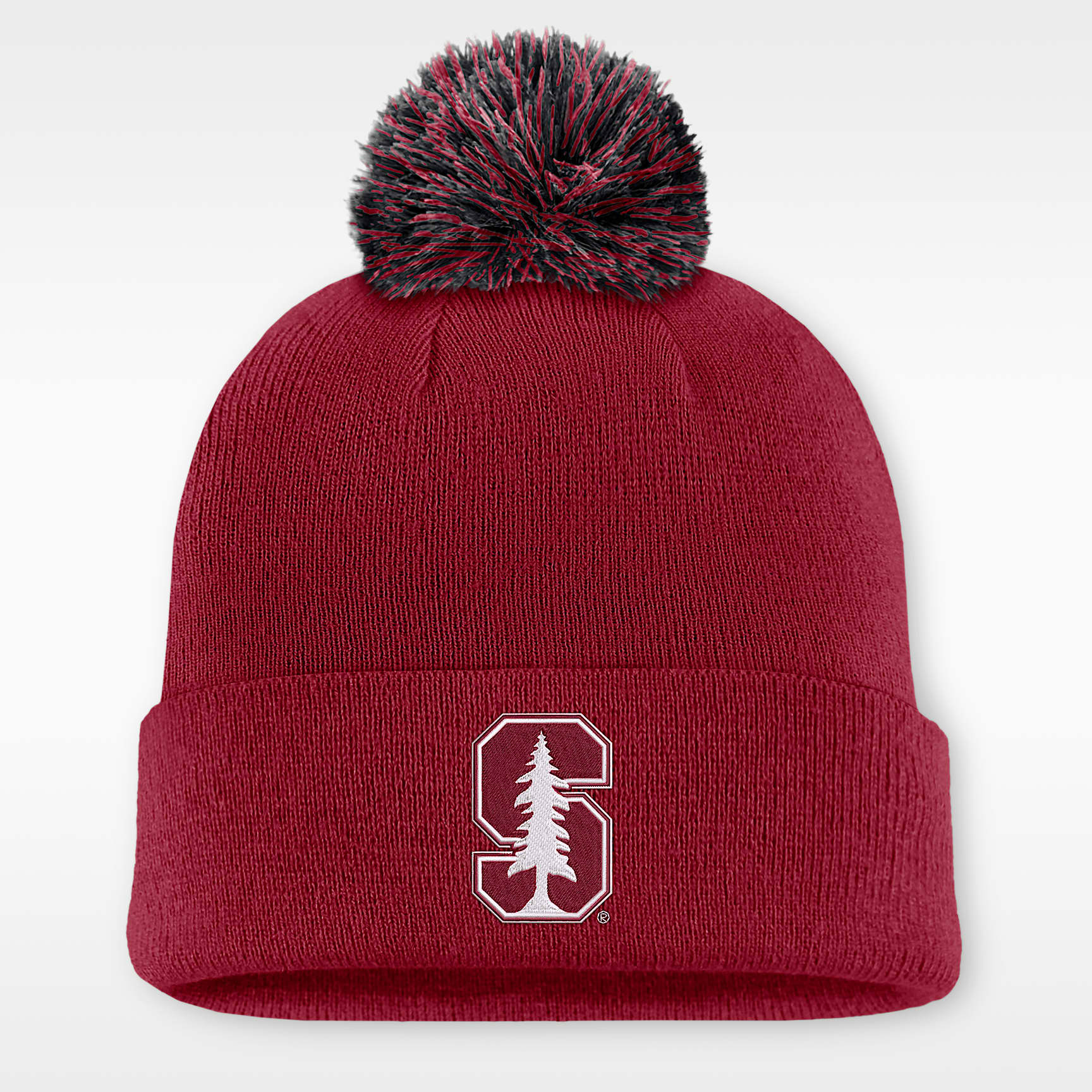 Stanford Peak Men's Nike College Cuffed Beanie