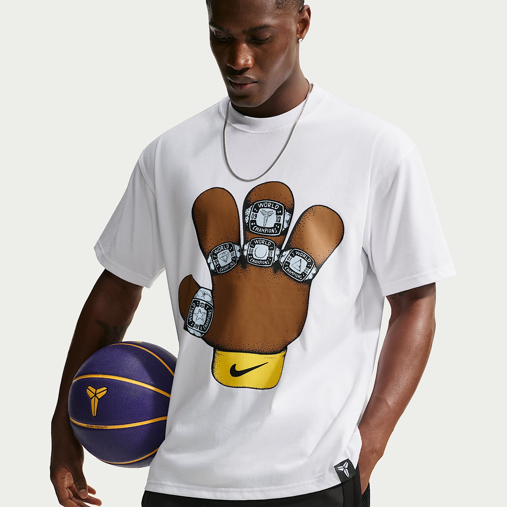 Kobe Men's Nike Dri-FIT Basketball T-Shirt
