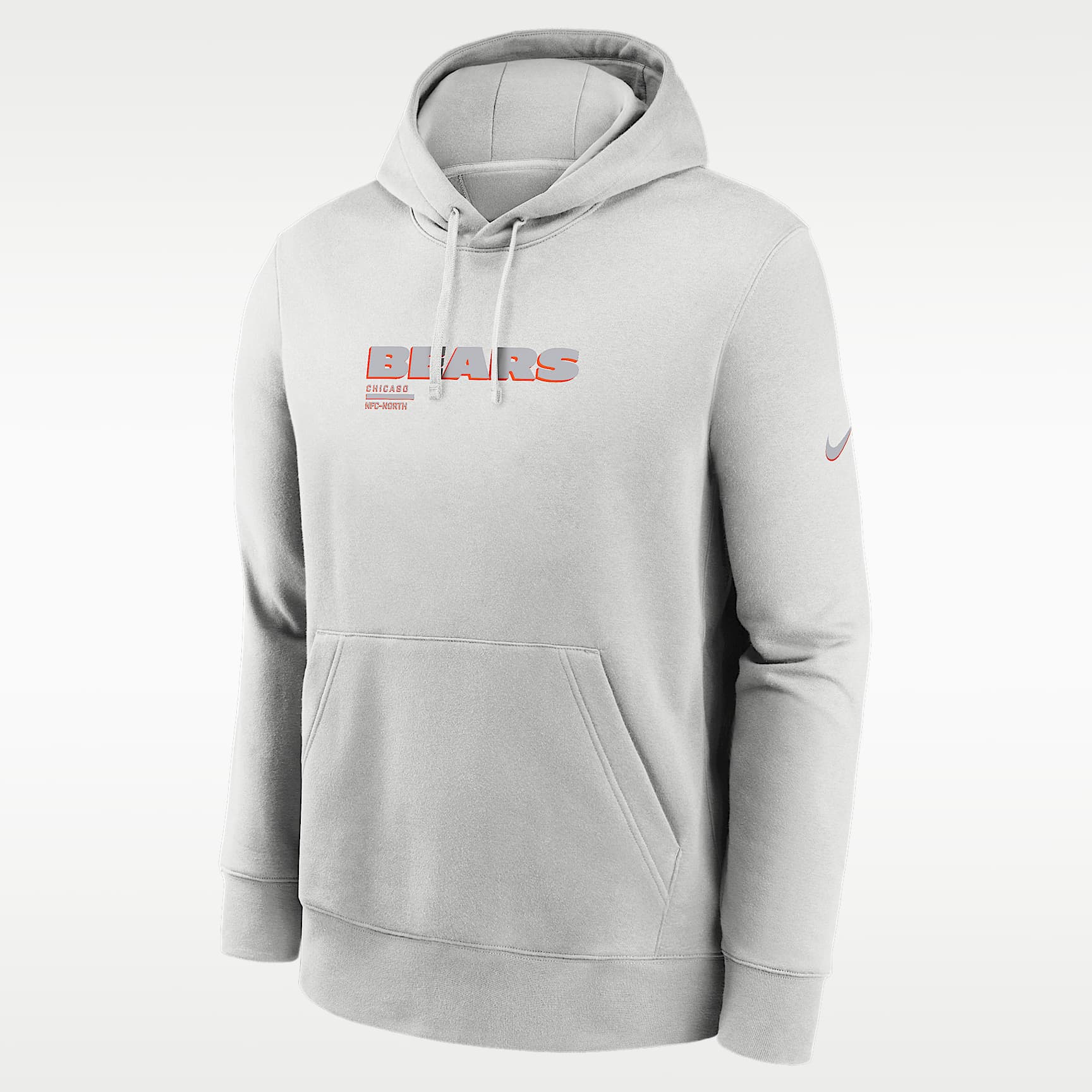 Chicago Bears Slot Receiver Club Men's Nike NFL Pullover Hoodie