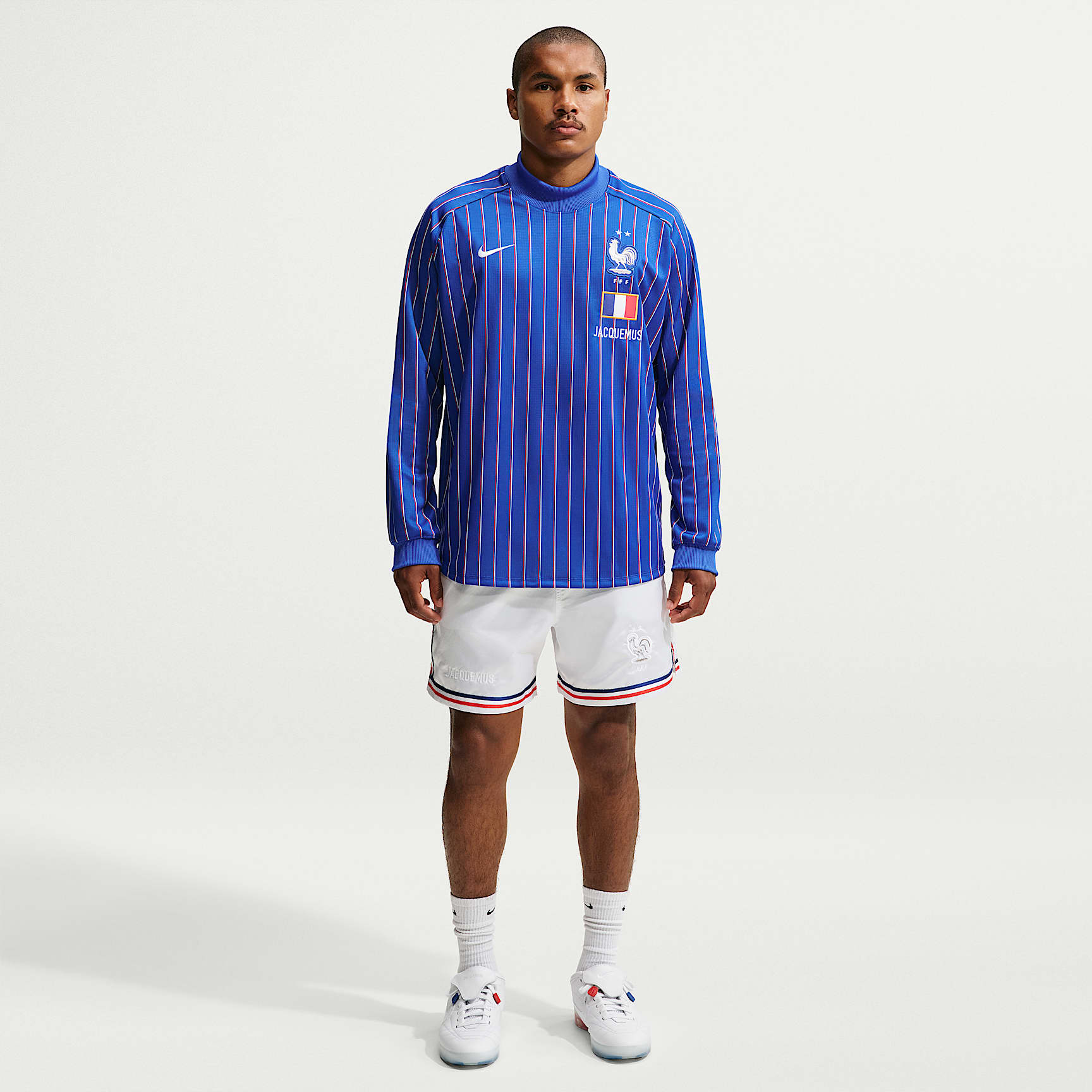 Short de foot France x Jacquemus pour homme