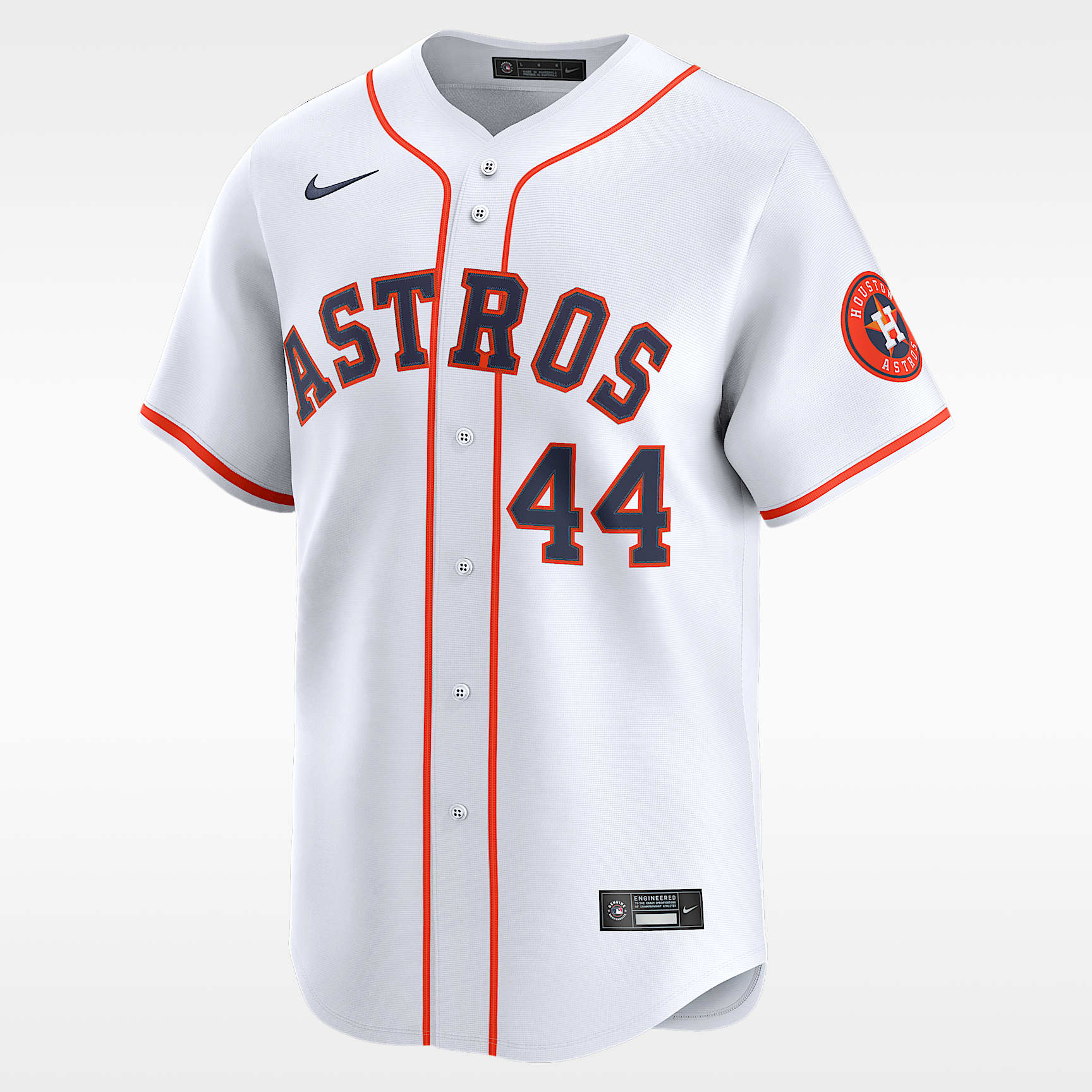 Yordan Álvarez Houston Astros Men's Nike Dri-FIT ADV MLB Limited Jersey