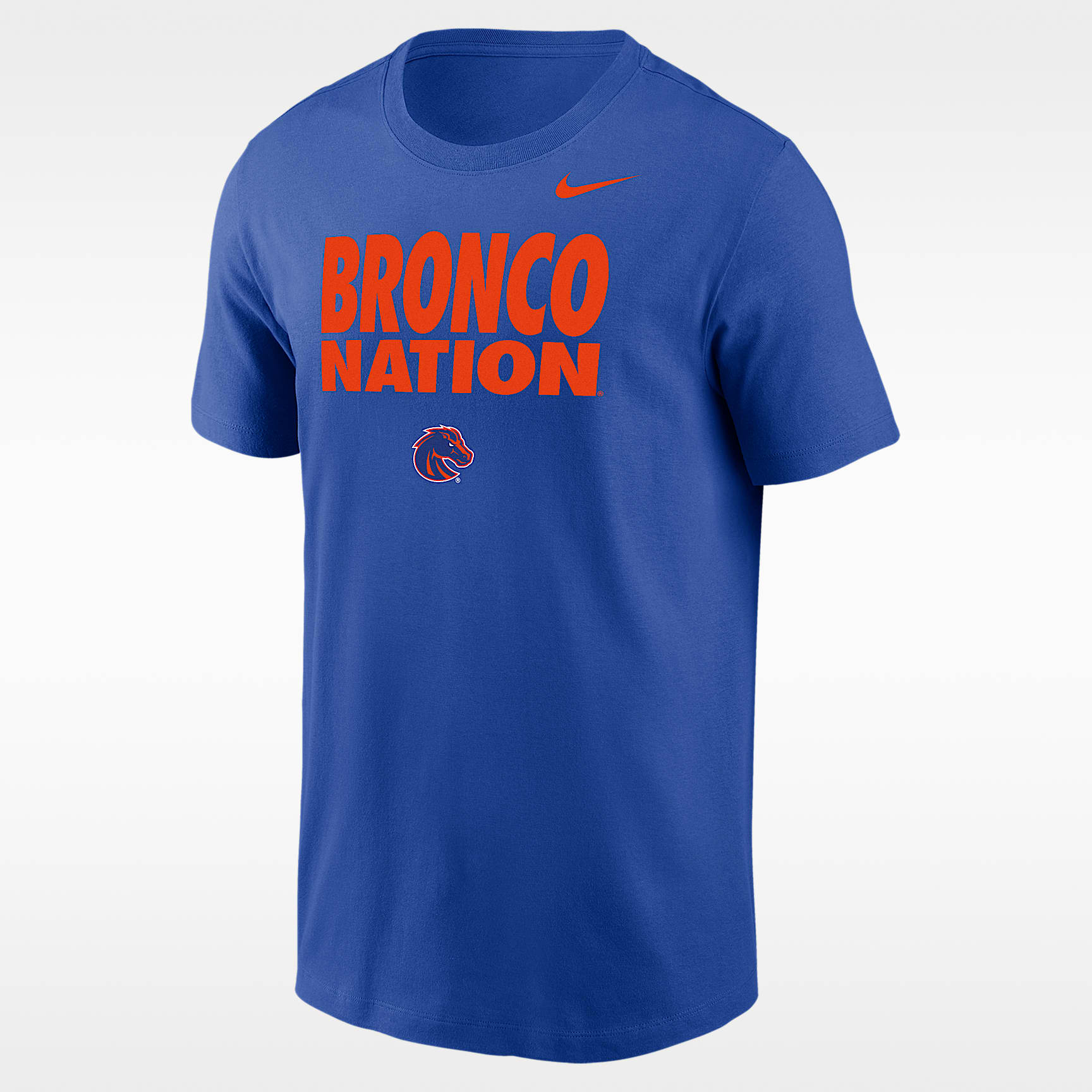 Nike College (Boise State) Men's Dri-FIT T-Shirt