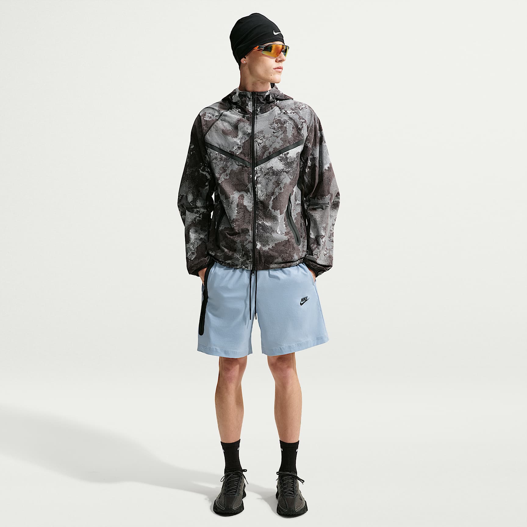 Shorts de tejido Woven para hombre Nike Tech