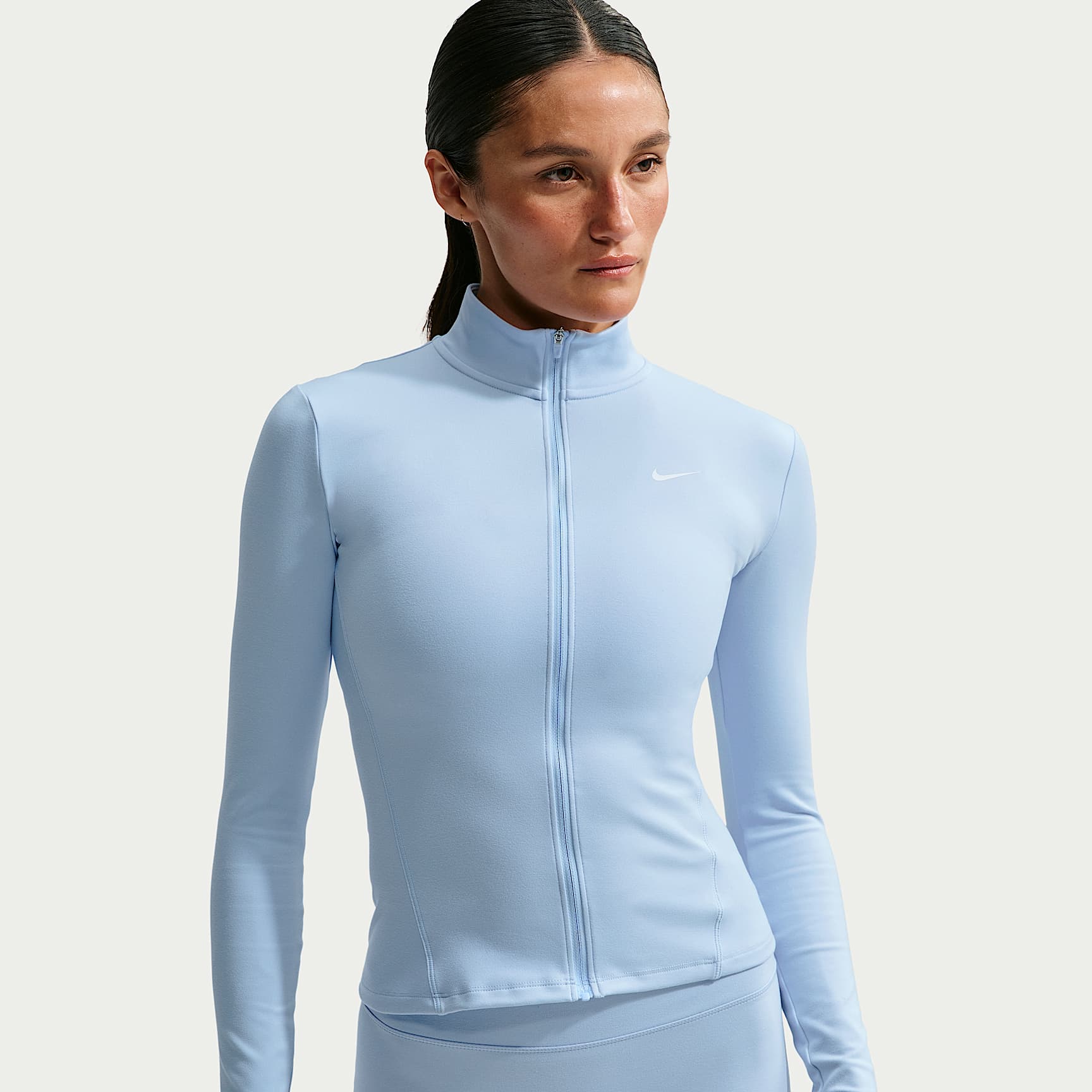 Nike One Fitted Women's Dri-FIT Full-Zip Jacket