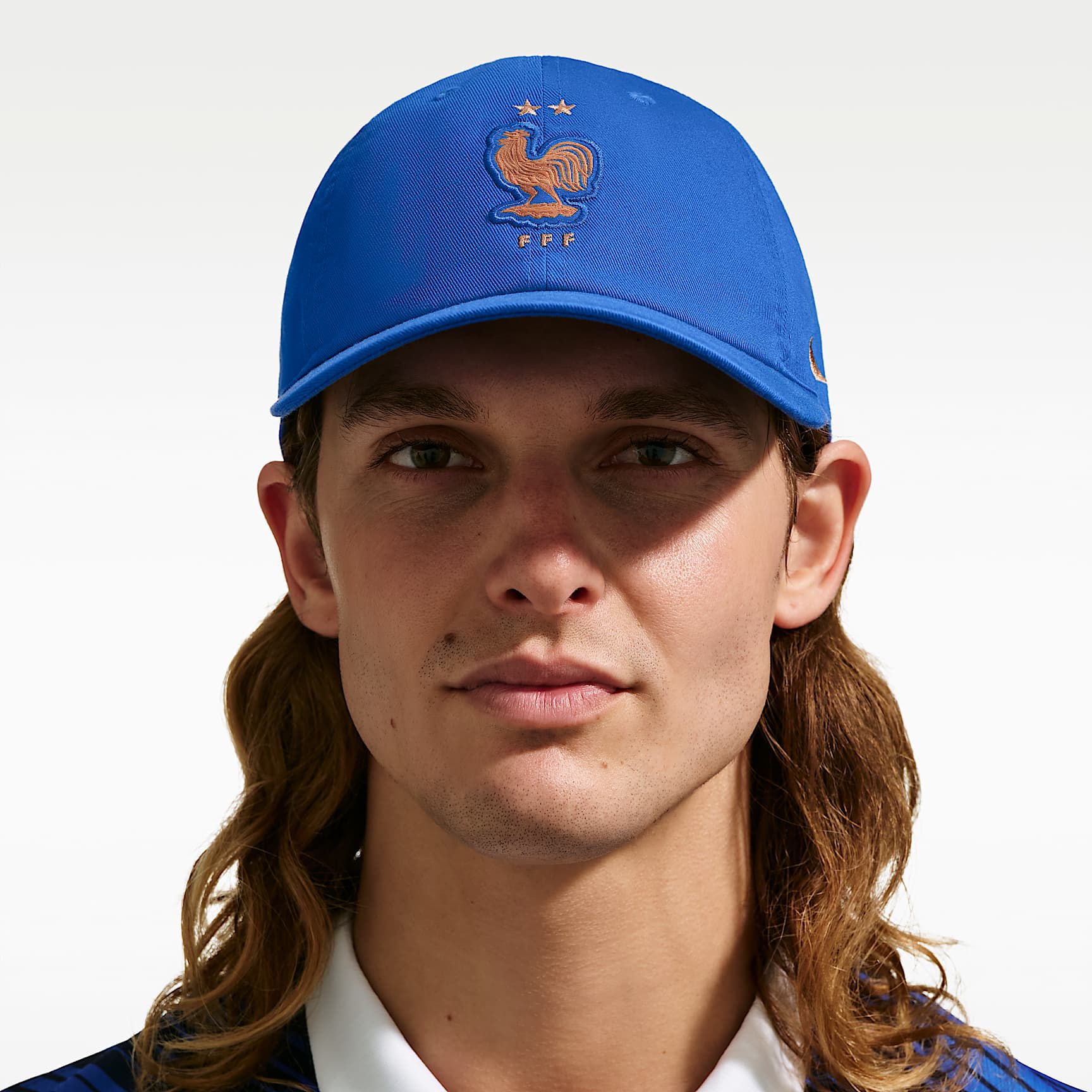 Gorra de futbol Nike de la FFF Club
