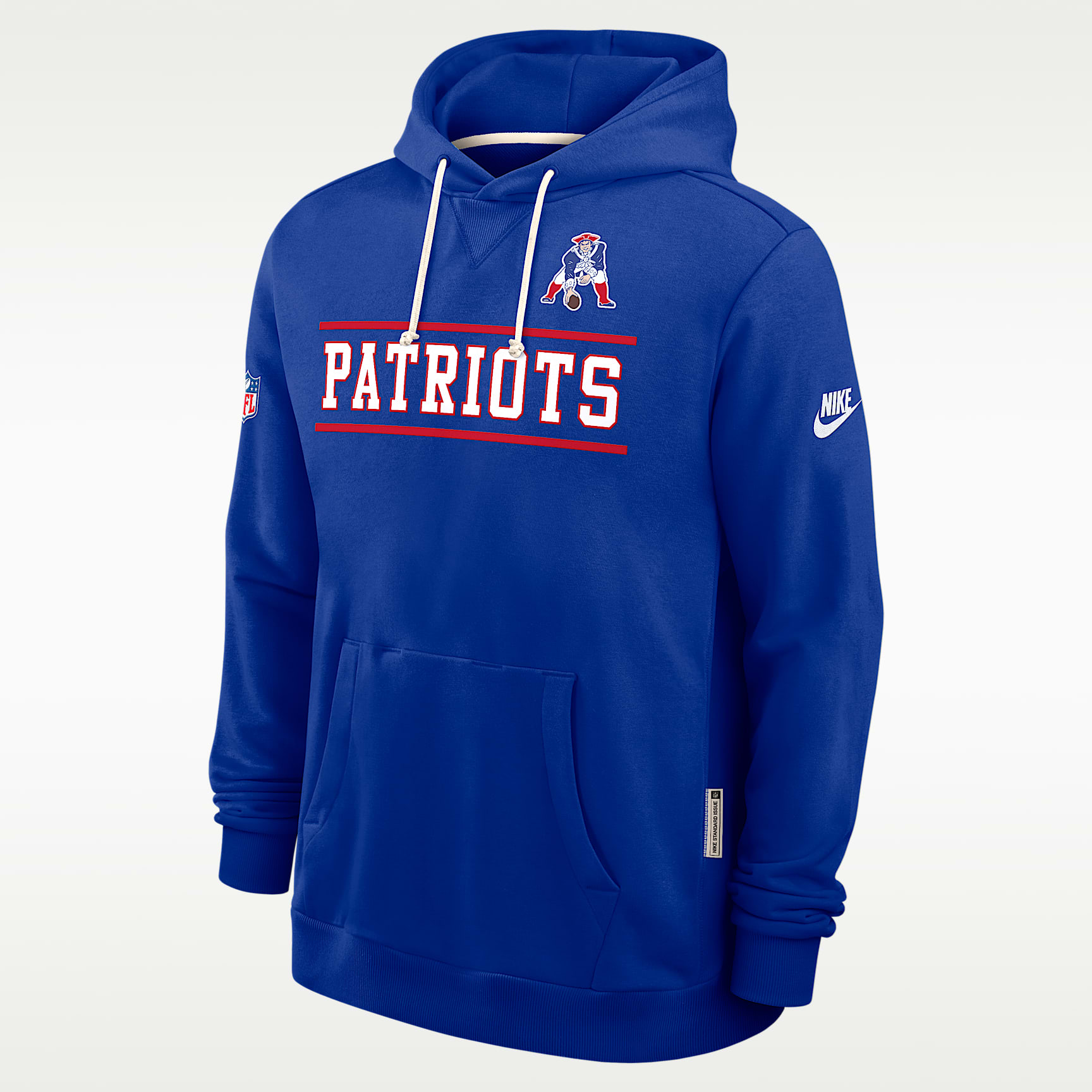 New England Patriots Alt Standard Issue Men's Nike Dri-FIT NFL Pullover Hoodie