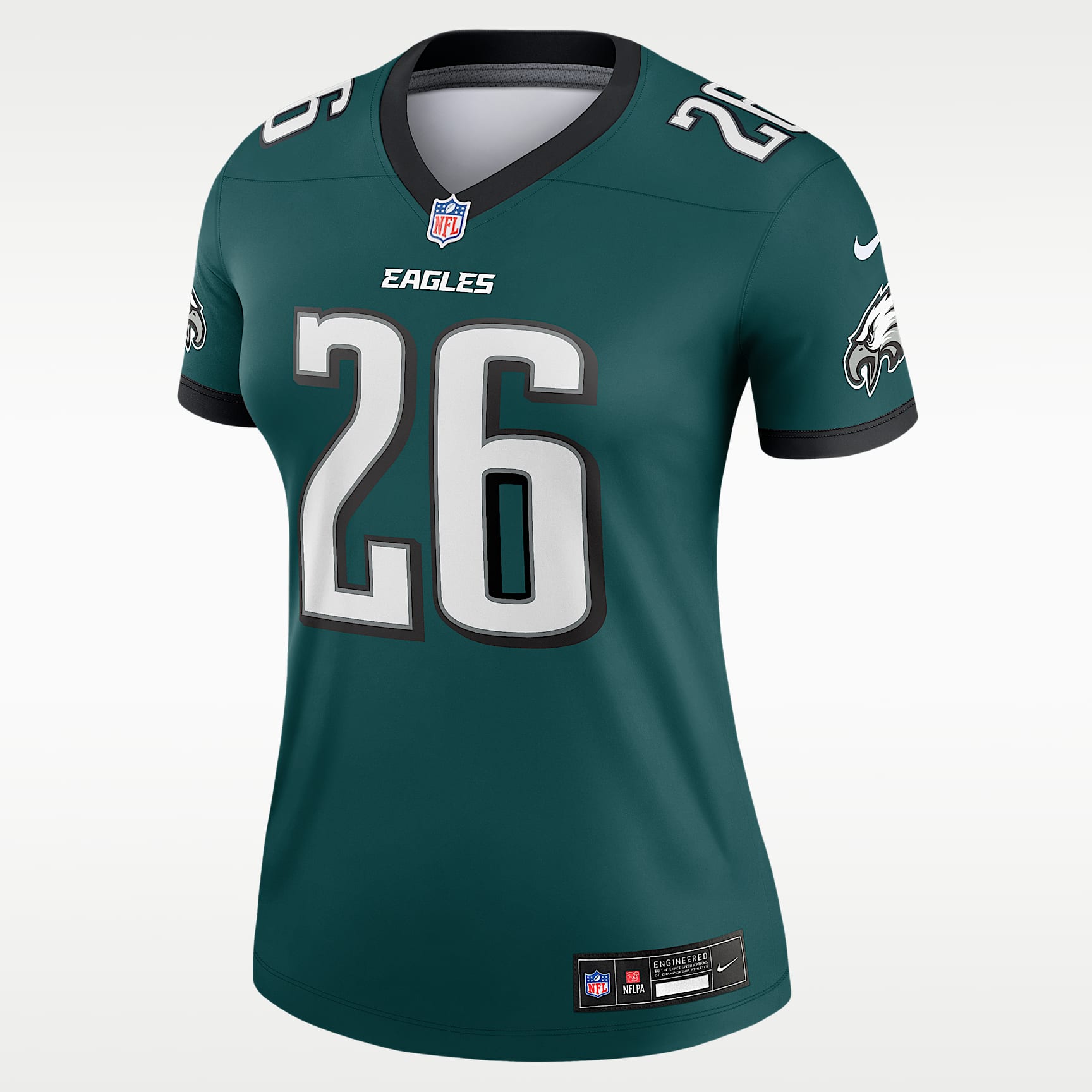 Saquon Barkley Philadelphia Eagles Women's Nike Dri-FIT NFL Legend Jersey