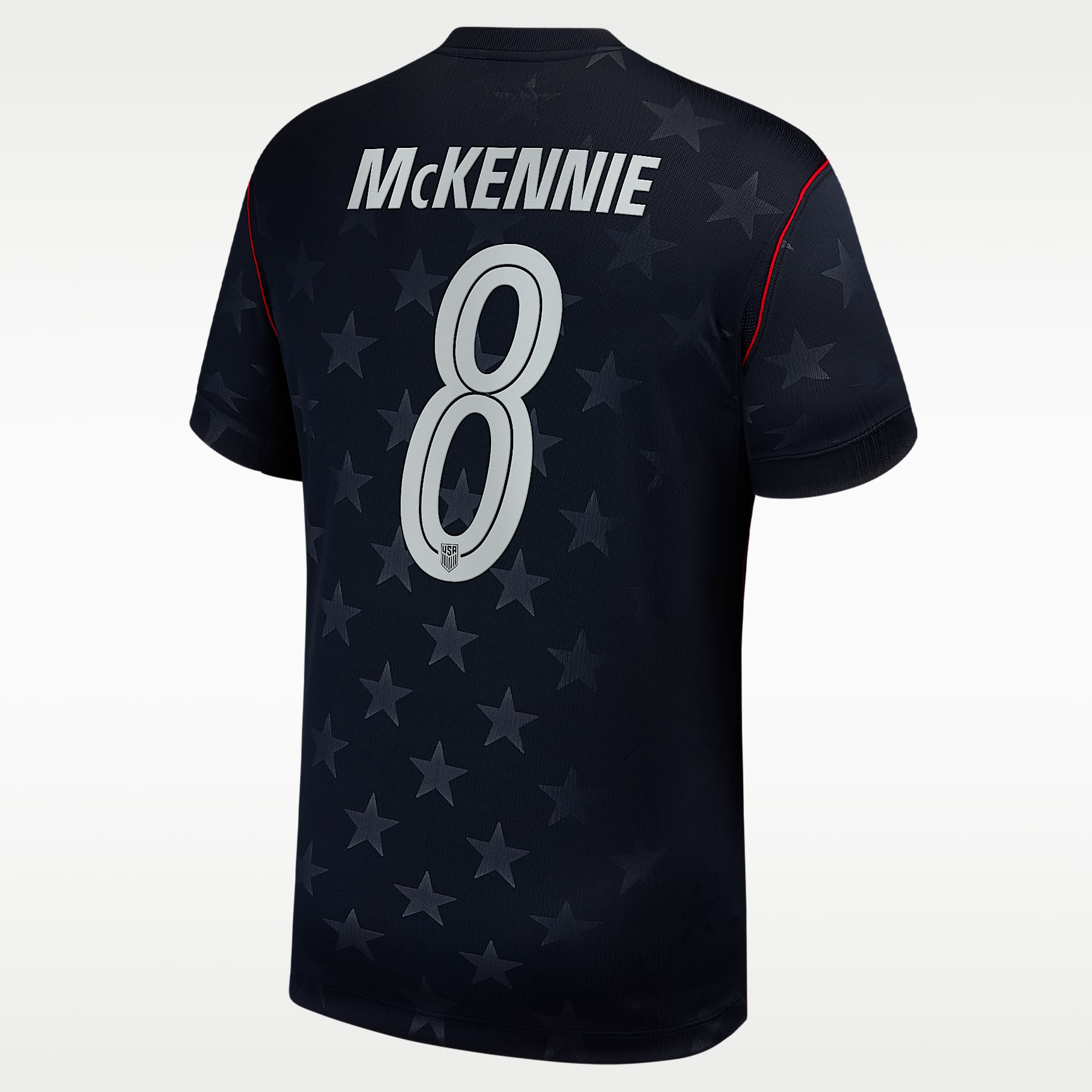Weston McKennie USMNT 2026 Stadium Away Men's Nike Dri-FIT Soccer Jersey