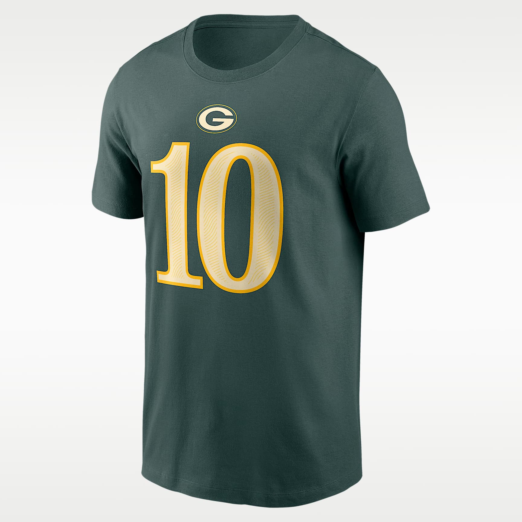Jordan Love Green Bay Packers Rivalries Collection Men's Nike NFL T-Shirt