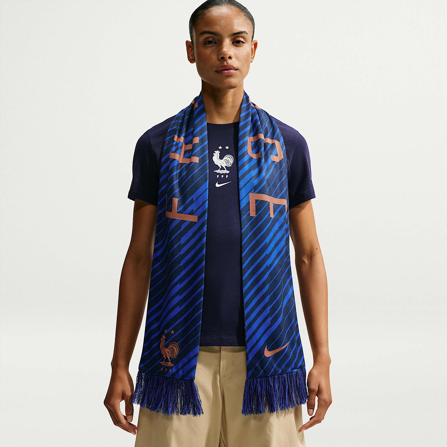 Bufanda de futbol Nike Local Verbiage FFF