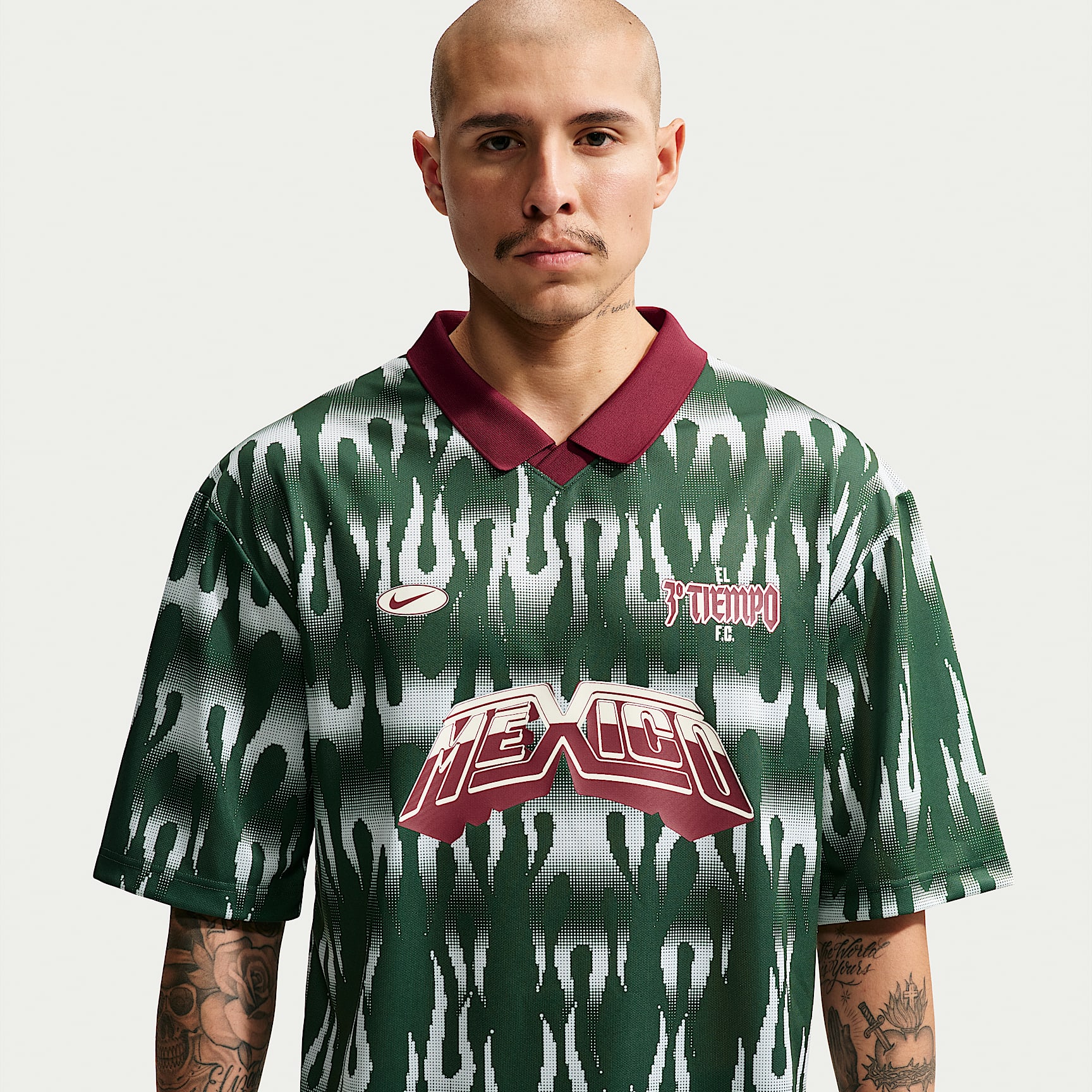 Playera de portero para hombre Nike Sportswear