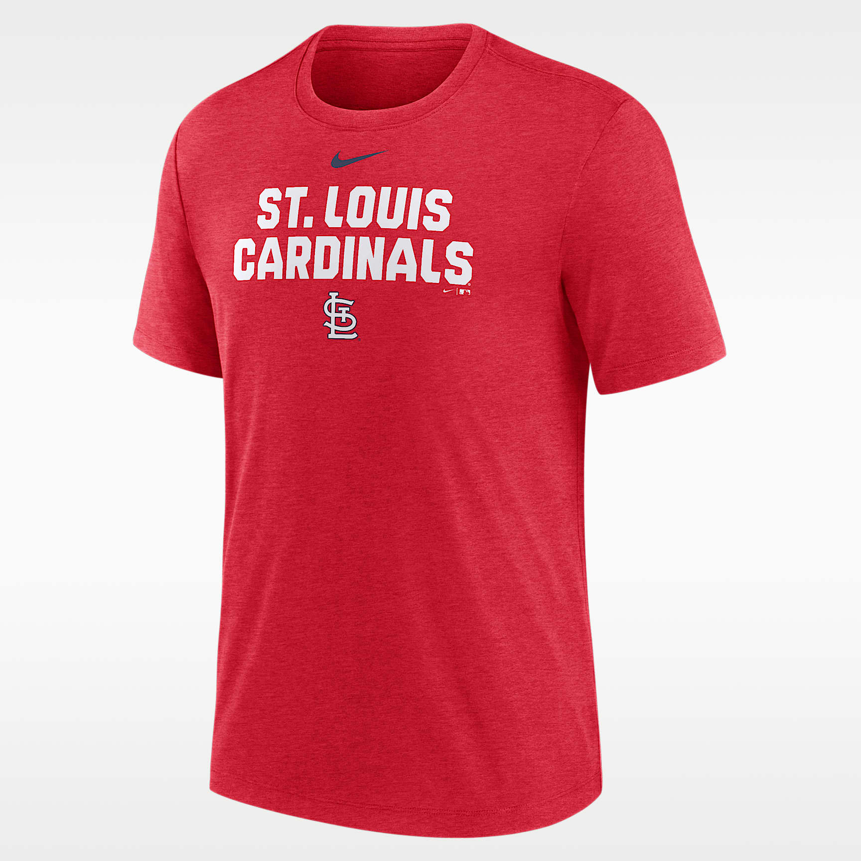 St. Louis Cardinals Stacked Men's Nike MLB T-Shirt