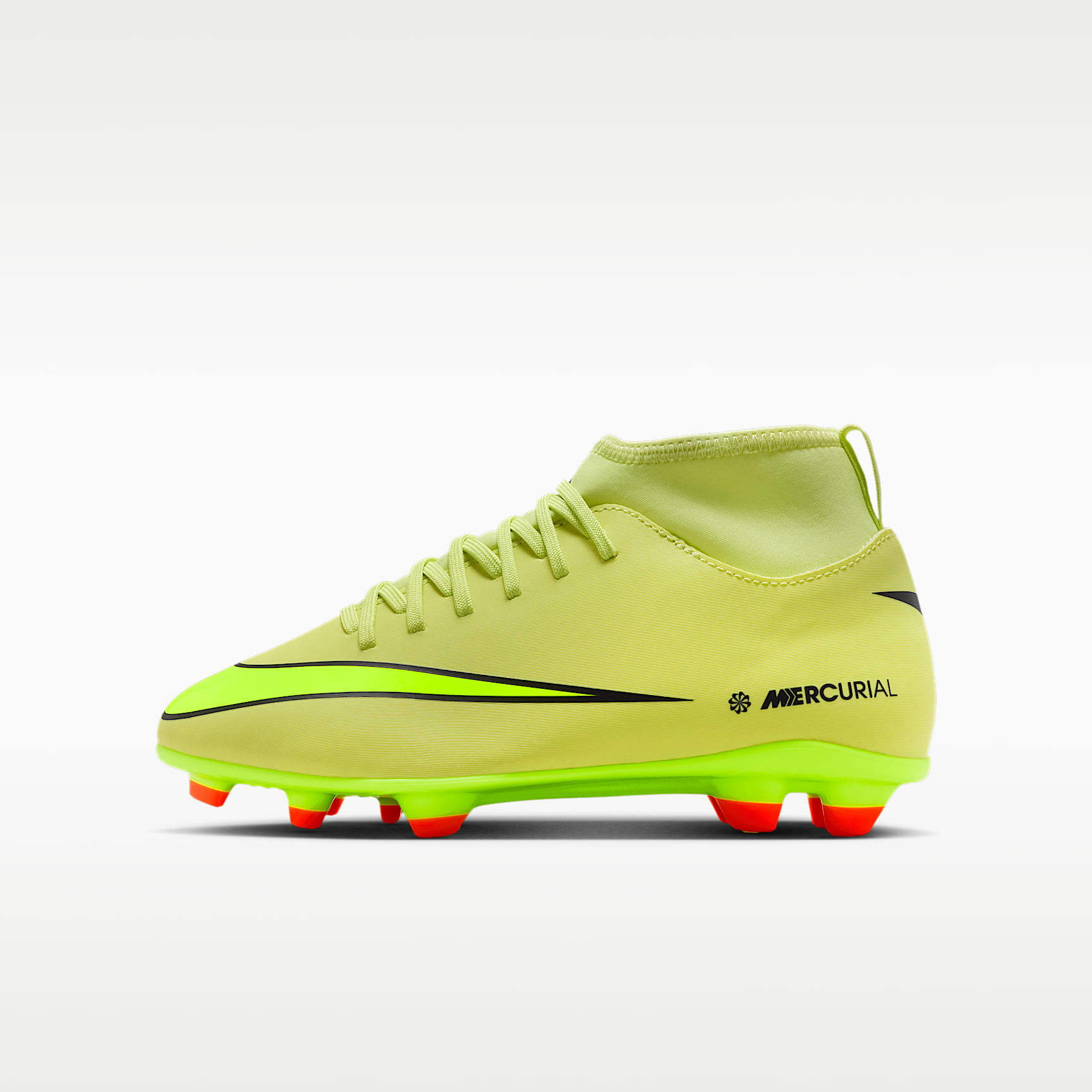 Nike Jr. Mercurial Superfly 10 Club Younger/Older Kids' Multi-Ground High-Top Football Boot