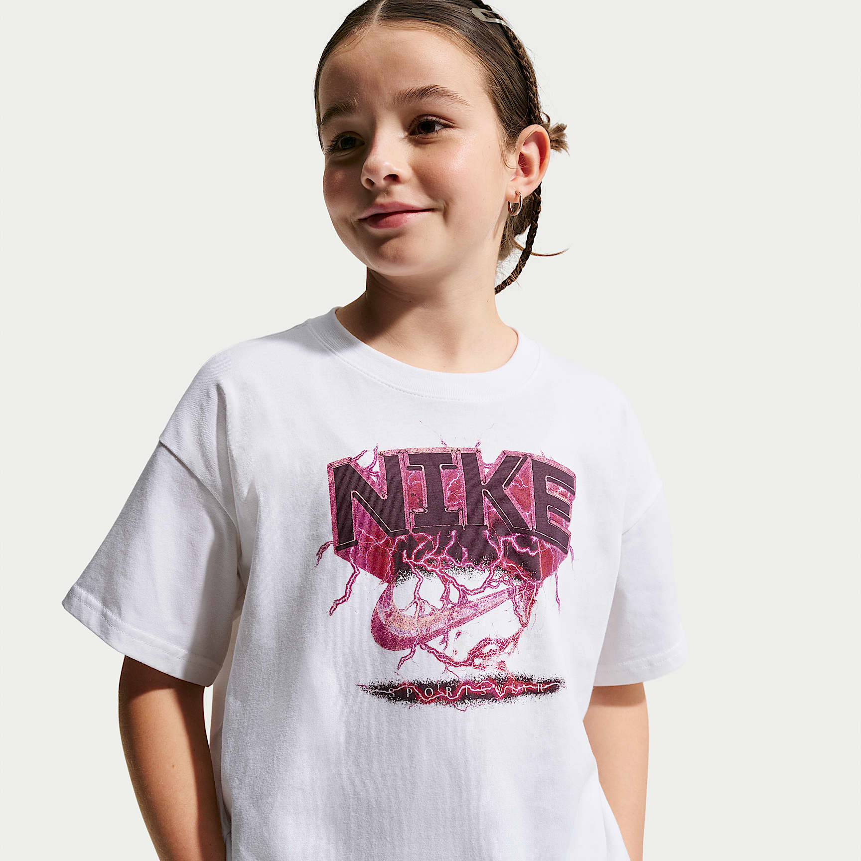 Nike Sportswear Big Kids' T-Shirt