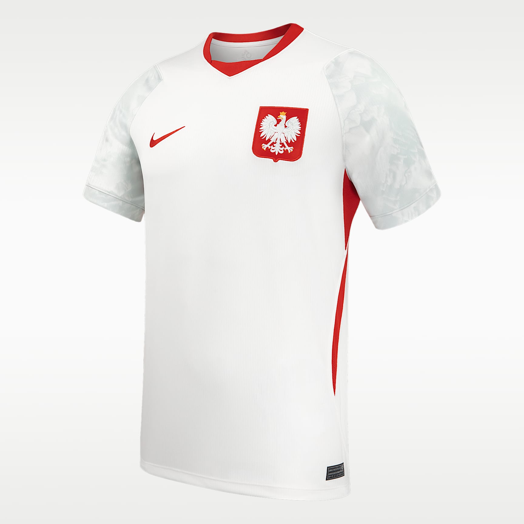 Poland 2026 Stadium Home Men's Nike Dri-FIT Soccer Jersey