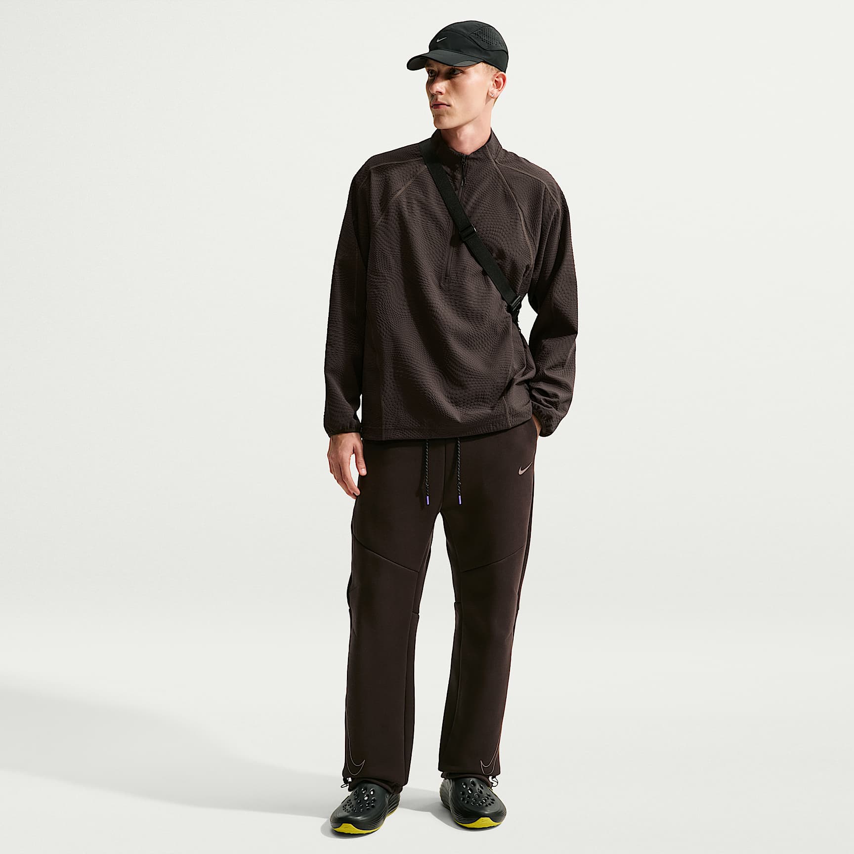 Nike Tech Men's Open-Hem Fleece Trousers