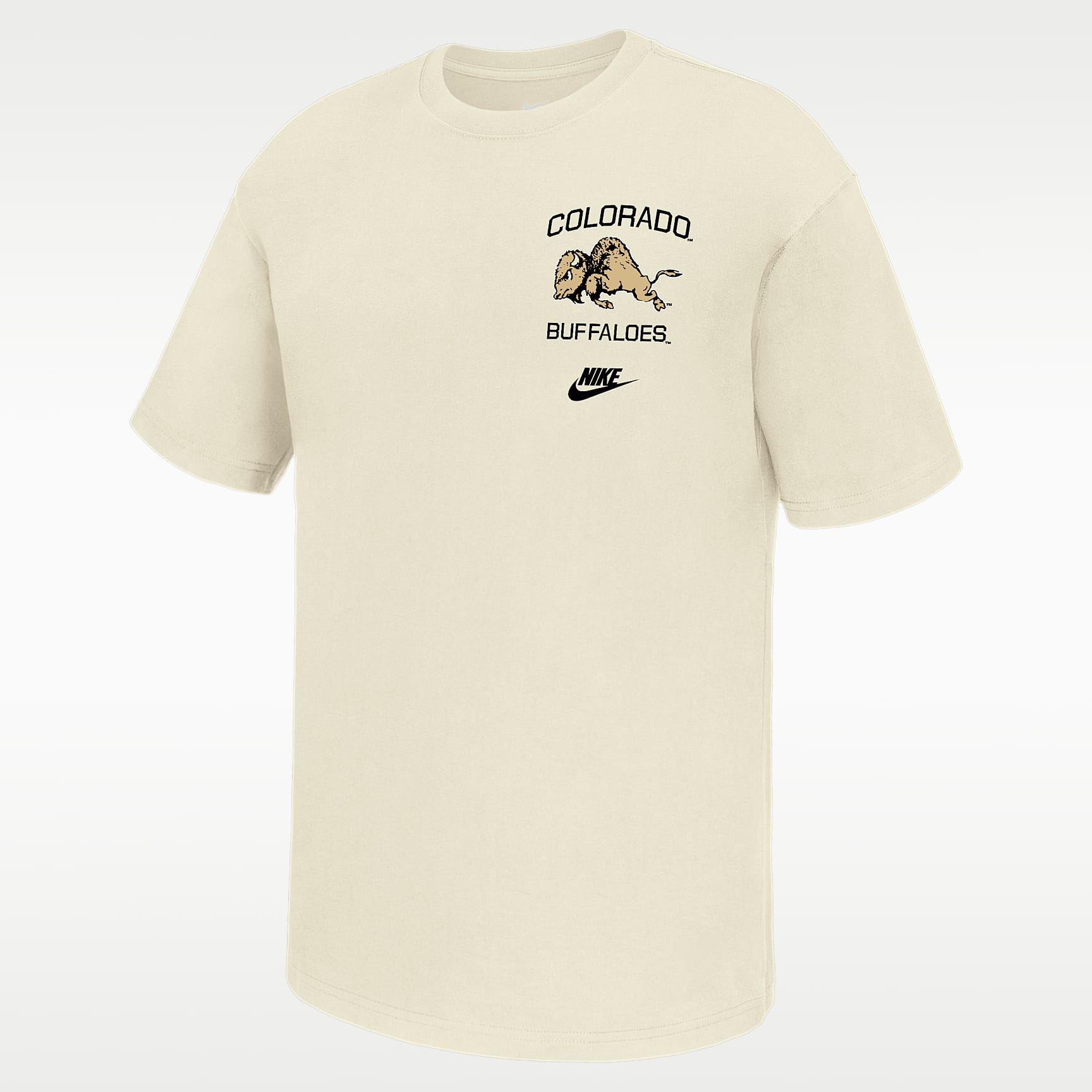 Playera de futbol americano Nike para hombre Colorado Buffaloes