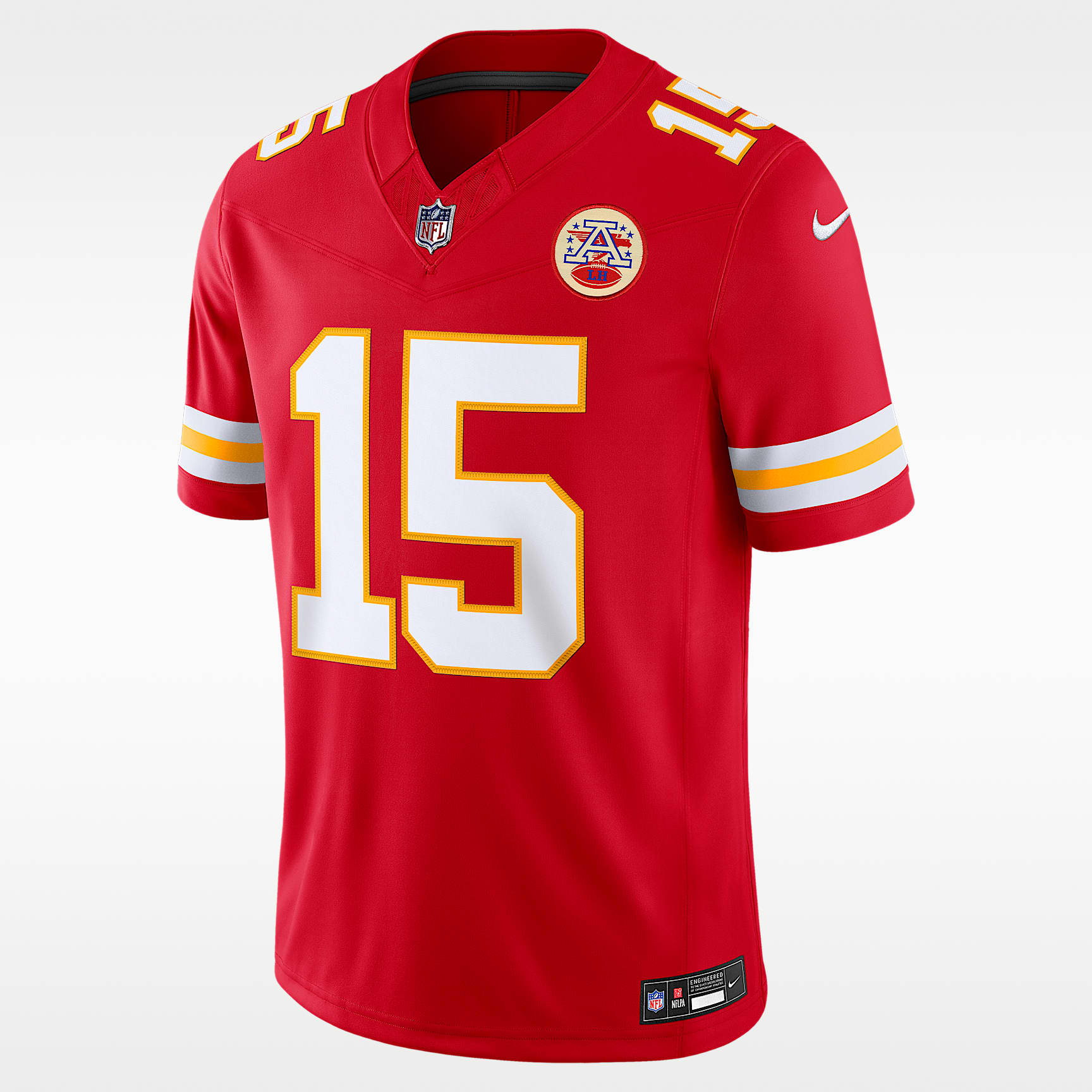 Patrick Mahomes Kansas City Chiefs Men's Nike Dri-FIT NFL Limited Jersey