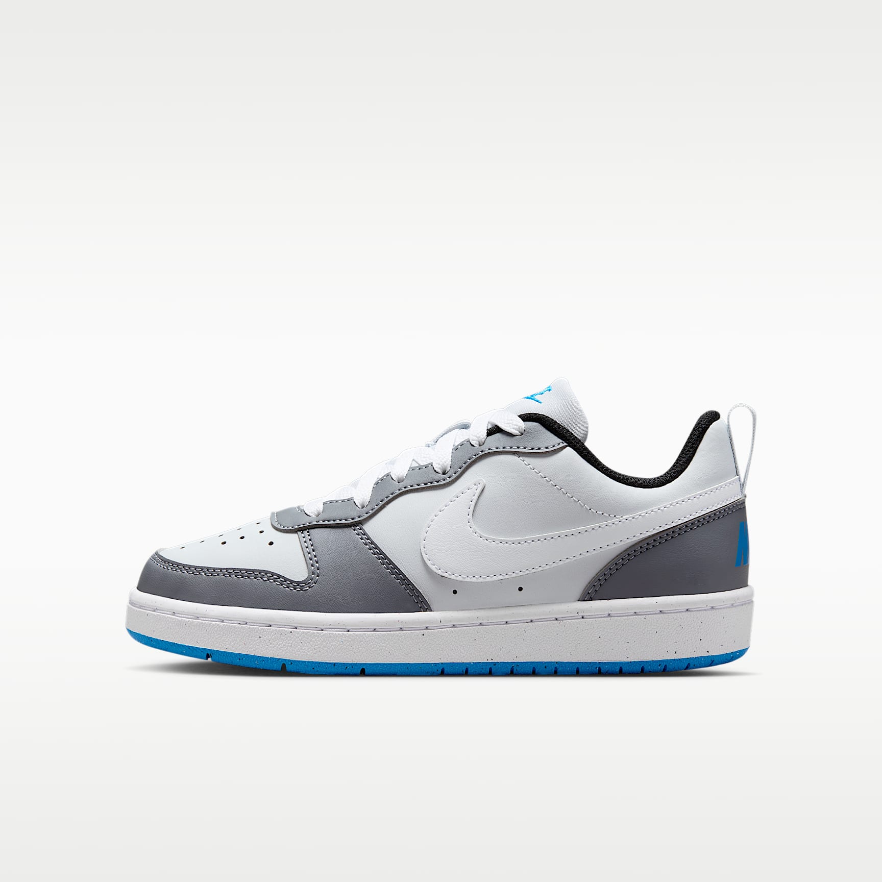 Nike Court Borough Low Recraft Big Kids' Shoes