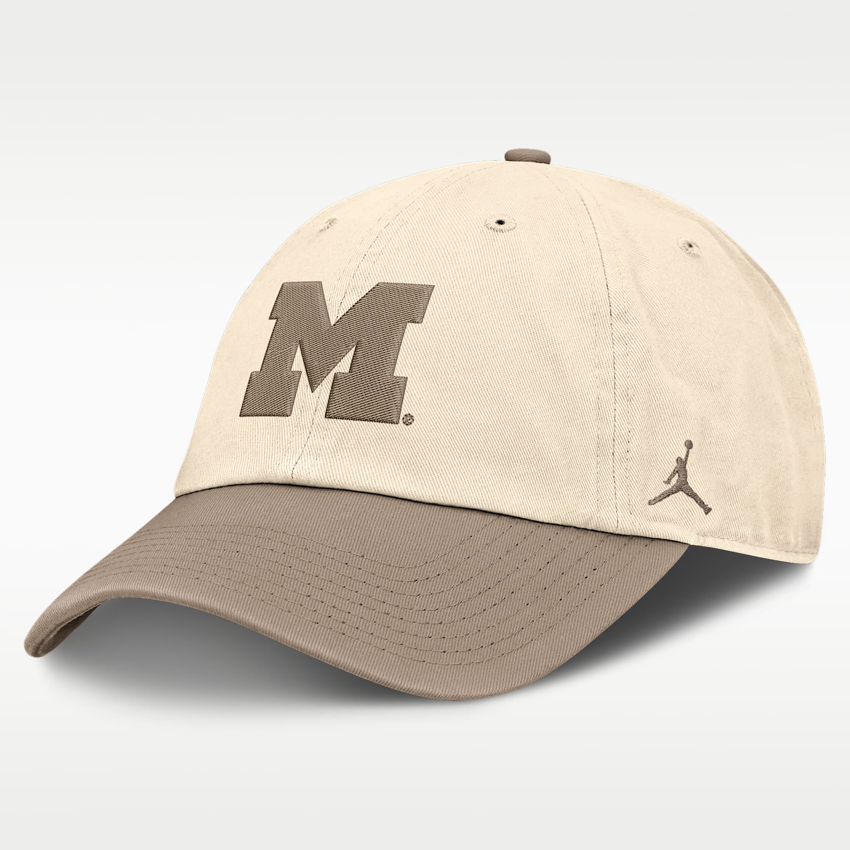 Michigan Natural Club Men's Jordan Brand College Adjustable Hat