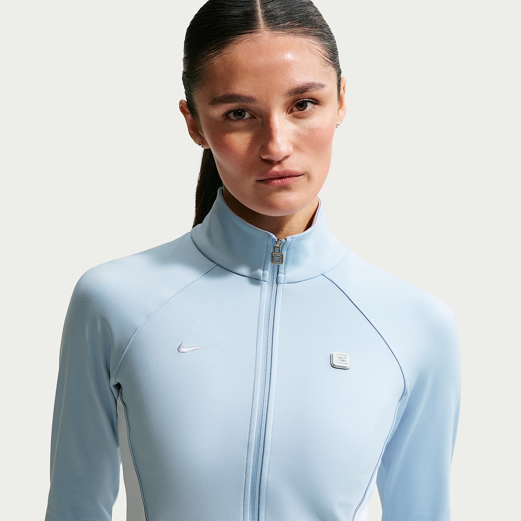 Nike Sportswear Langarm-Oberteil mit durchgehendem Reißverschluss (Damen)